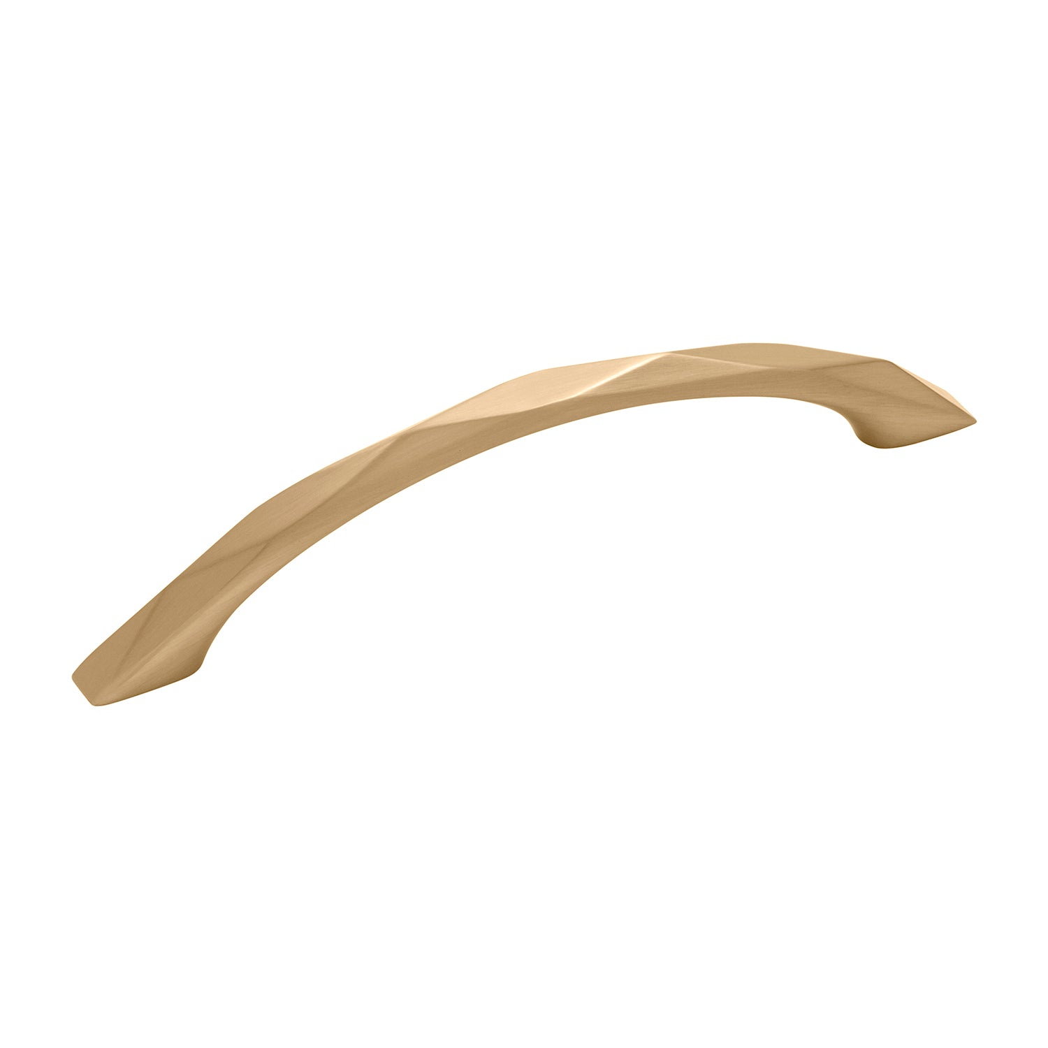 5 1/16 Inch (128mm) Center to Center Champagne Bronze Cabinet Pull - Elegant Hardware for Kitchen Cabinets, Bathroom Vanities & Furniture Drawers