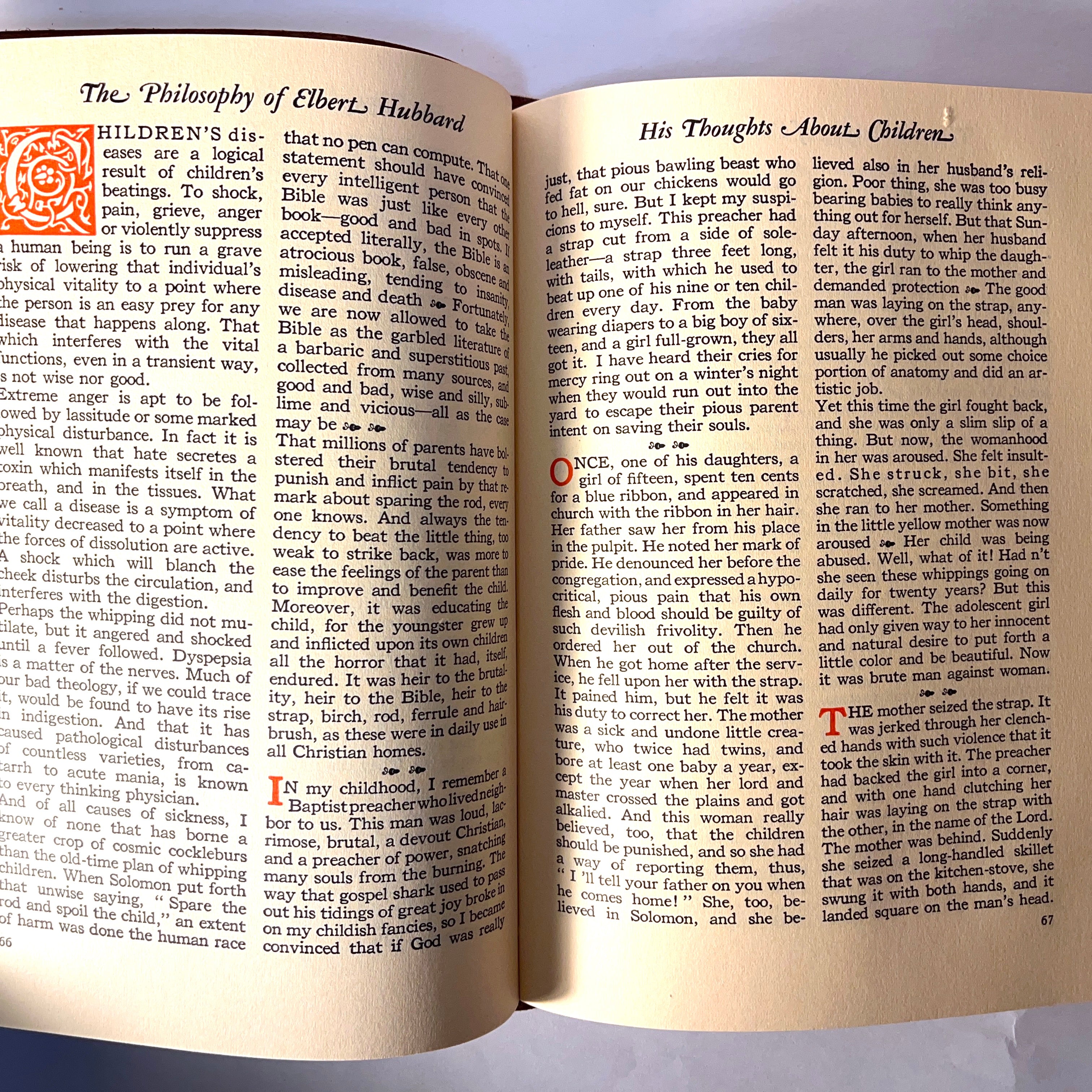 The Philosophy of Elbert Hubbard - Roycrofters 1934 Edition - Near Fine Condition with Good Box - Vintage Book Collectible for Home Library & Literary Enthusiasts