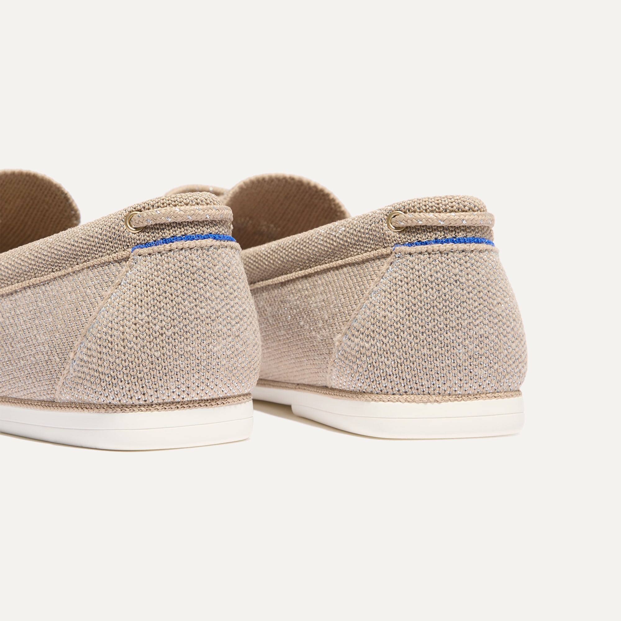 Comfortable & Stylish Boat Shoes with Shimmery Sand Finish - Perfect for Casual Outings, Beach Walks, and Summer Fashion