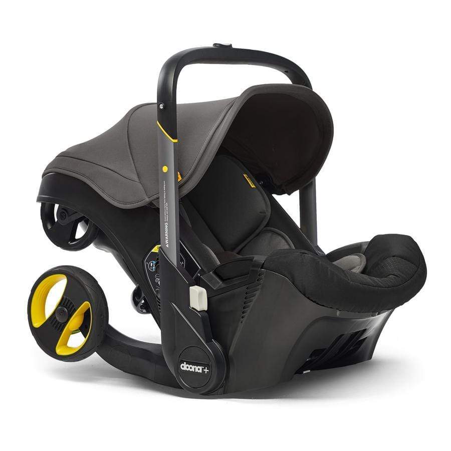 Doona+ Infant Car Seat and Stroller Combo - Convertible, Lightweight, and Travel-Friendly for Newborns to Toddlers - Perfect for Air Travel, Shopping, and Daily Outings