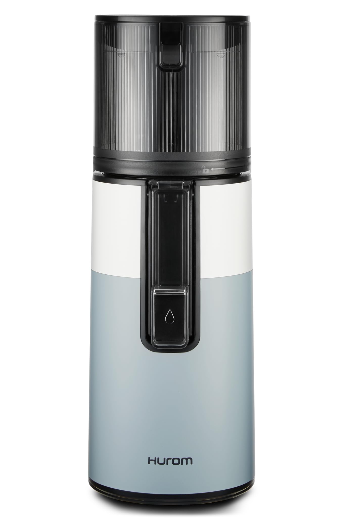 Hurom H400 Easy Clean Slow Juicer - BPA Free Cold Press Masticating Juicer with Hands-Free Operation, Whole Fruit Hopper & Quiet Motor | Perfect for Healthy Juicing at Home, Gym Recovery & Office Wellness