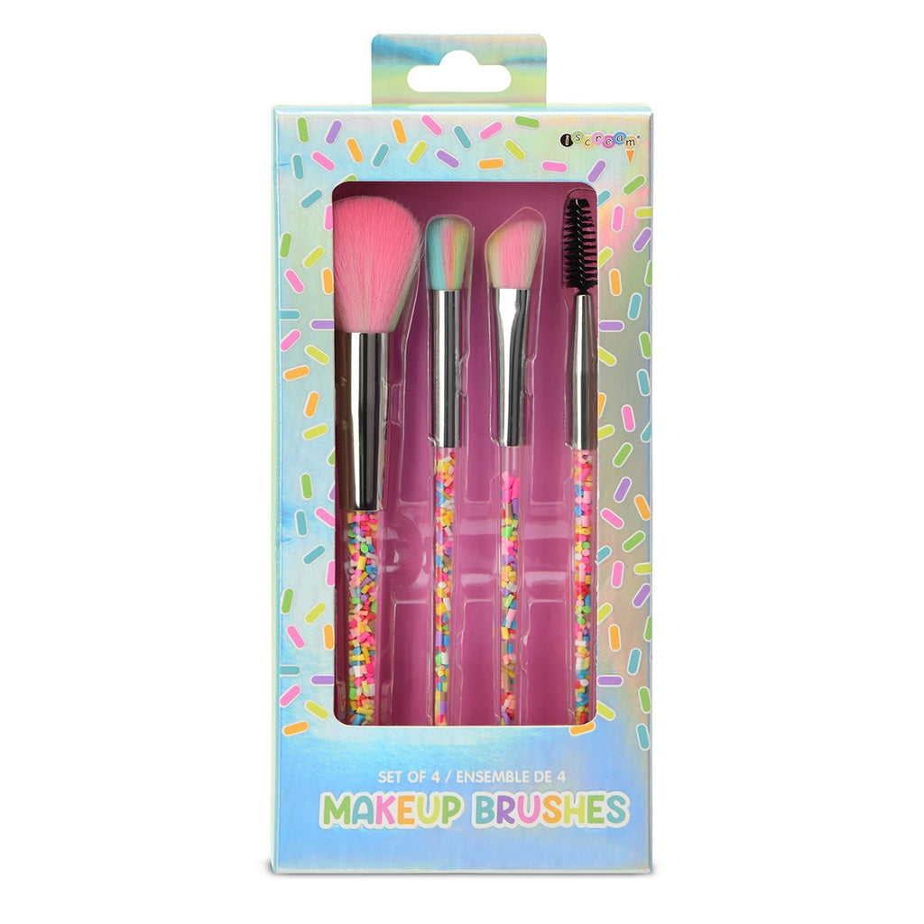 Professional Sprinkles Makeup Brushes Set - 12 Piece Vegan & Cruelty-Free Cosmetic Brush Kit for Foundation, Blending, Contouring | Perfect for Makeup Artists & Beginners (Home, Travel, Salon Use)