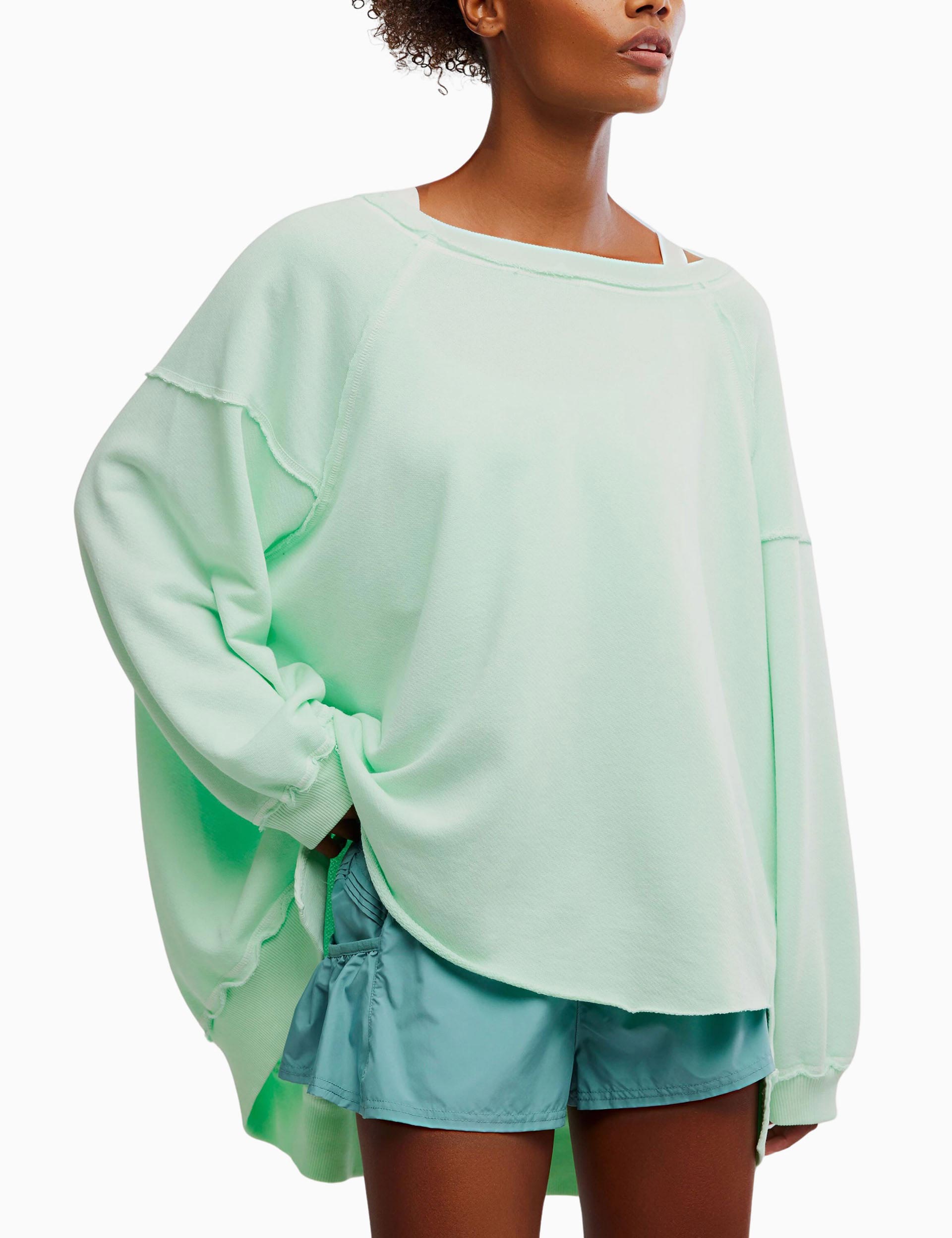 One To Beat Pullover Sweatshirt - Soft & Stylish Pistachio Green Hoodie for Men & Women | Perfect for Casual Wear, Gym, and Outdoor Activities