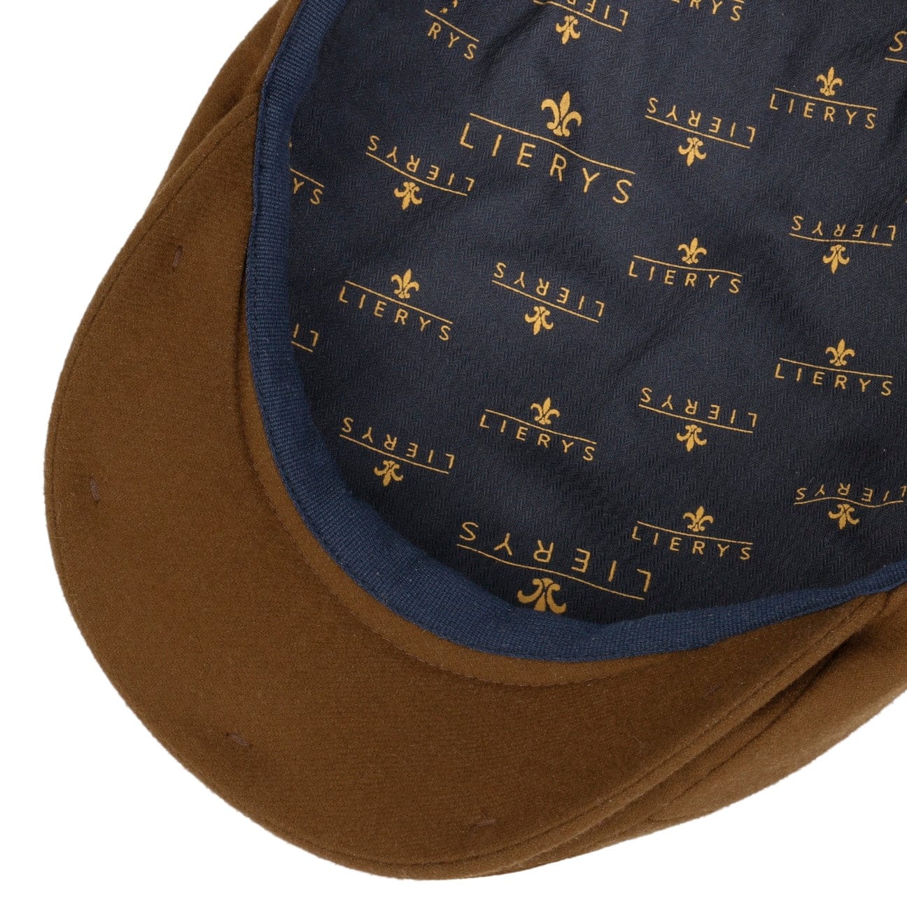 Lierys Flannel Ivy Flat Cap - Classic Men's Winter Hat for Outdoor Activities & Casual Wear