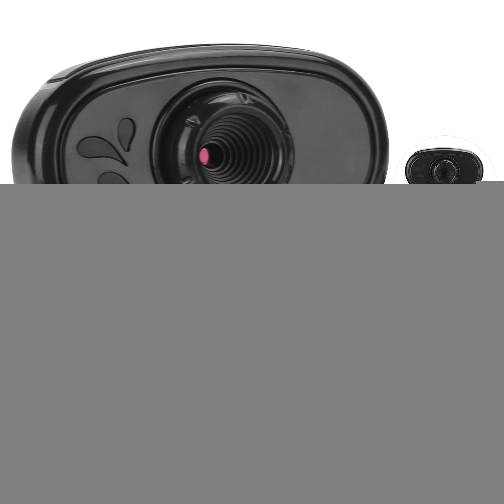 Ciciglow USB Webcam with Mic - HD Web Camera for PC, Laptop - Perfect for Video Calls, Online Classes & Meetings