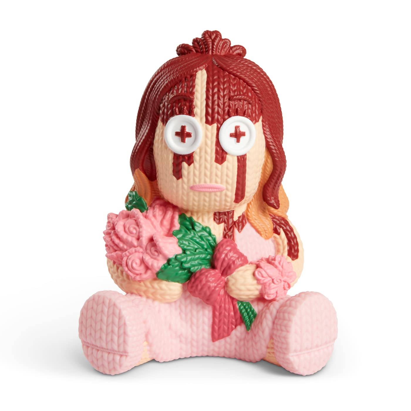 Handmade by Robots - Carrie #073 | Unique Robot-Crafted Collectible for Home Decor & Gift Giving