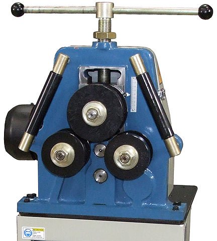 Baileigh R-M10E Manual Roll Bender - Heavy Duty Metal Bending Tool for DIY Projects, Metalworking & Fabrication - Perfect for Home Workshops, Metal Art, and Industrial Applications