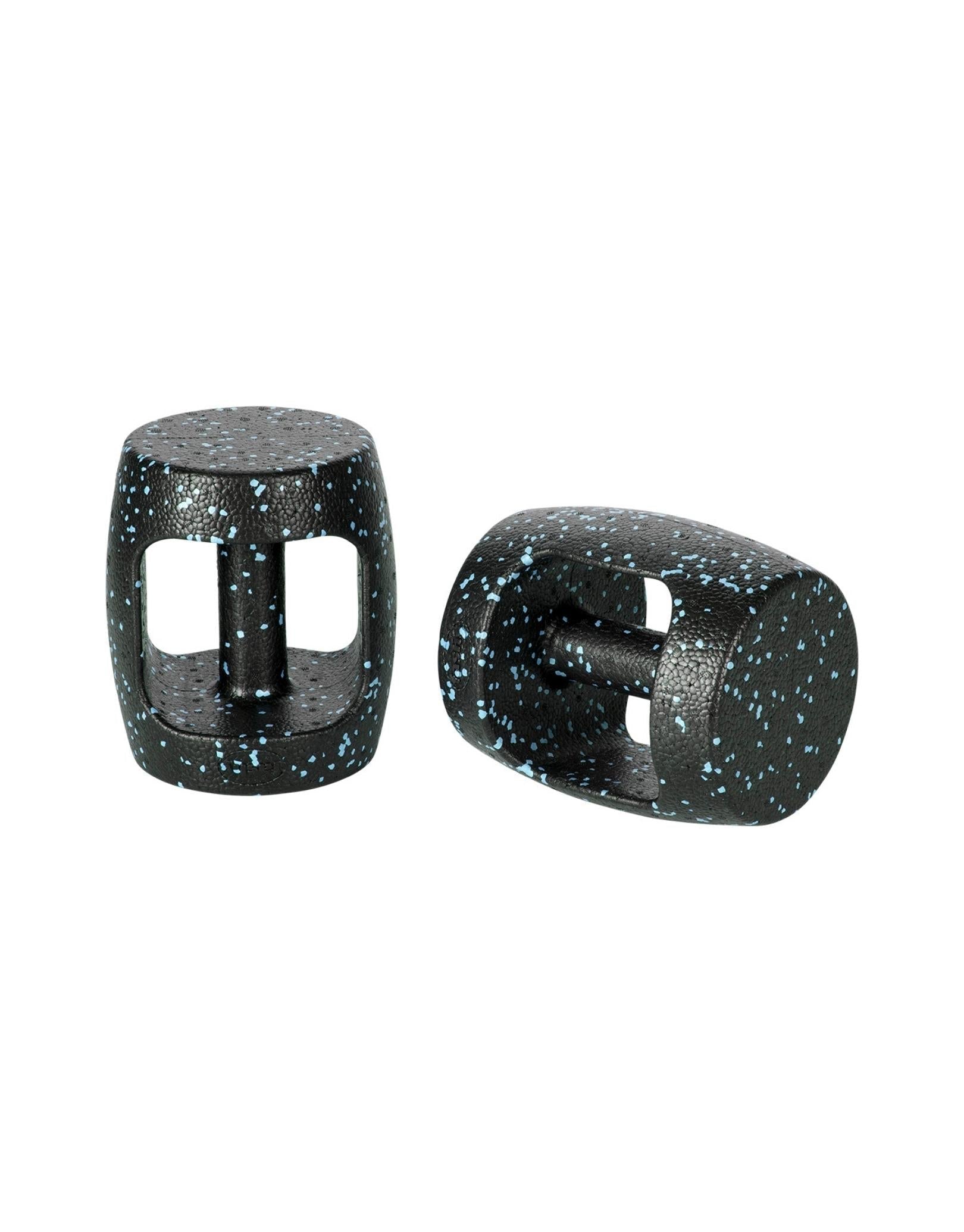 Ultralight Aqua Dumbbells - Water Weights for Home & Travel Workouts - Perfect for Swimming, Aqua Aerobics & Pool Fitness Training