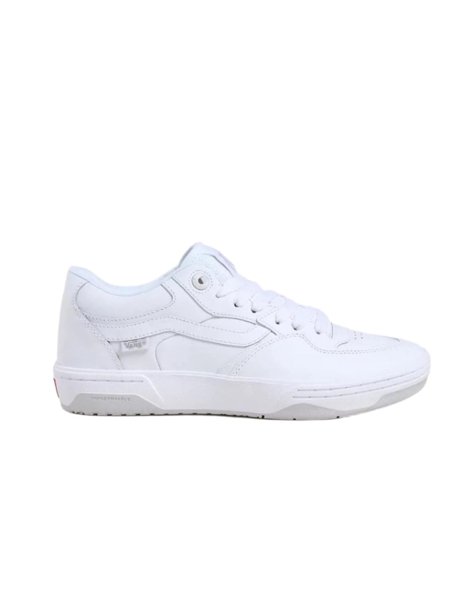 VANS Skate Rowan 2 Leather Skateboarding Shoes for Men - White & Black High-Performance Sneakers for Street Style & Skate Park | Perfect for Skaters, Urban Fashion & Casual Wear