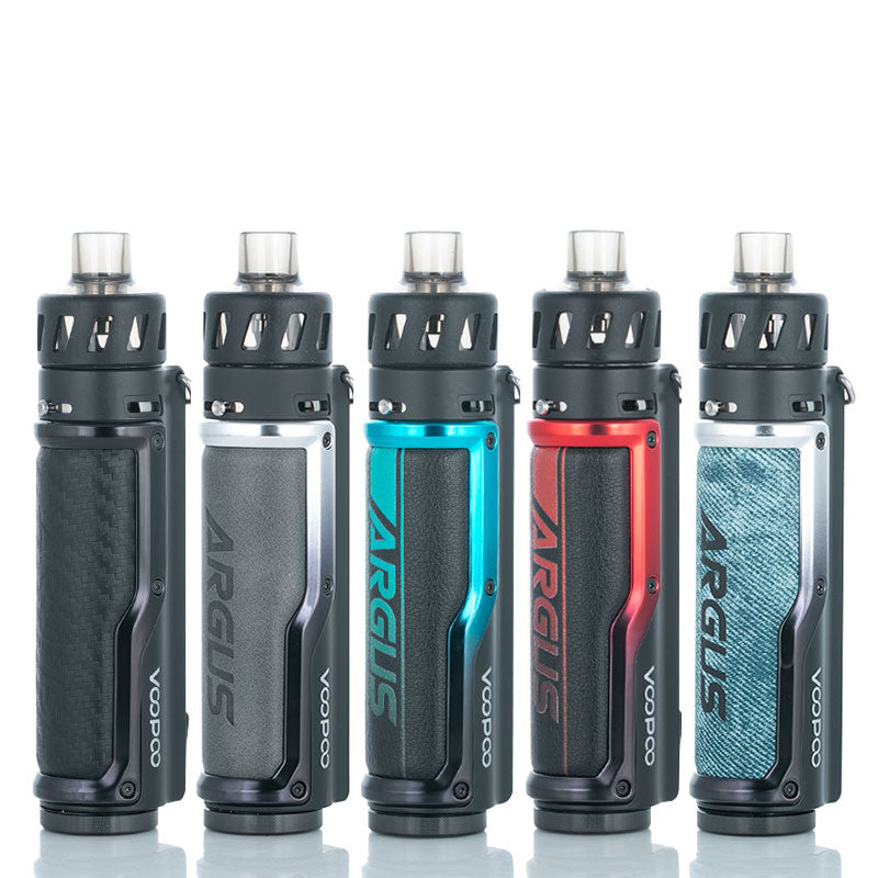 VOOPOO Argus X Pod Mod Kit 80W Vape with PnP Coil Technology - Perfect for Cloud Chasing & On-the-Go Vaping