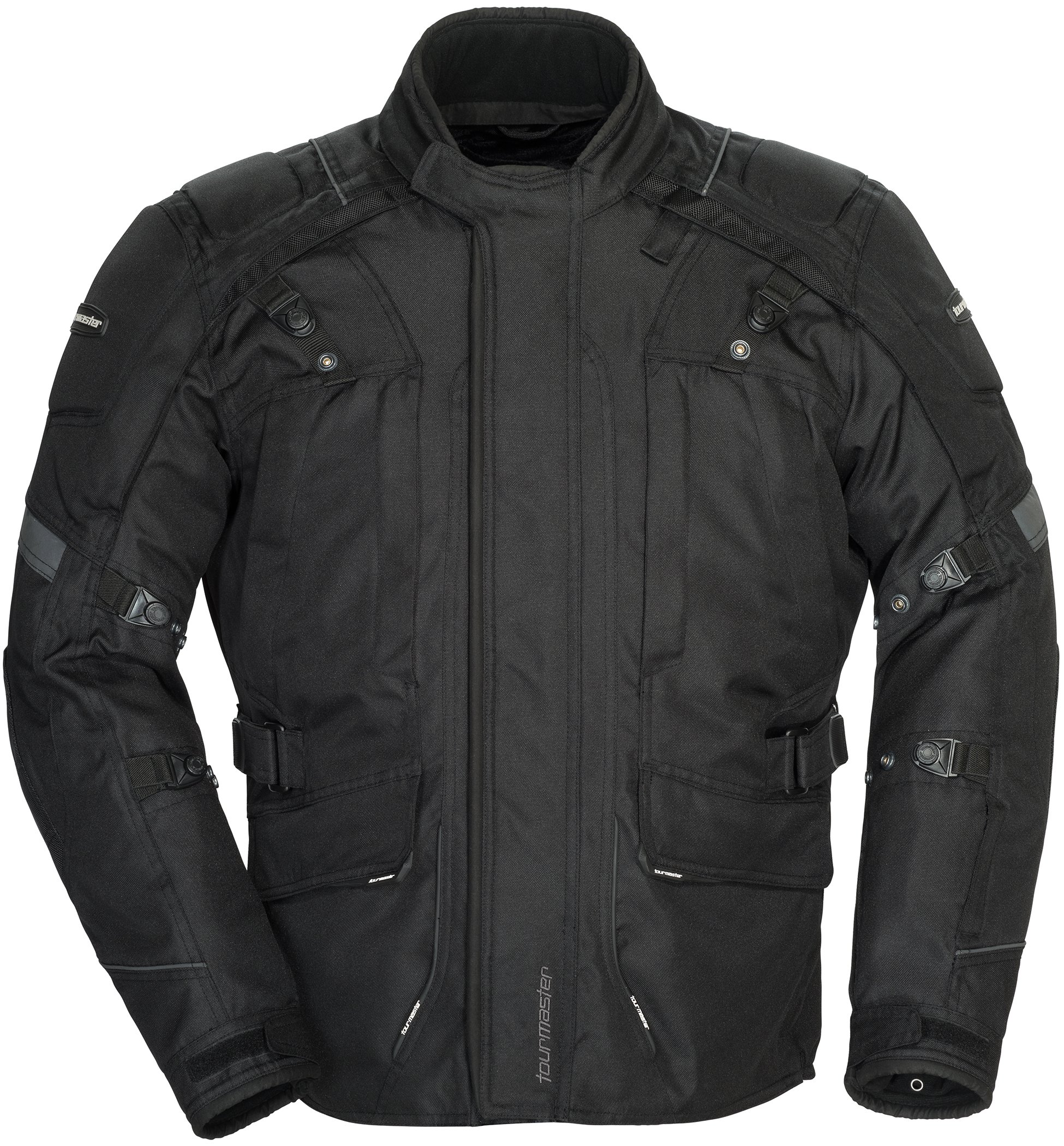 Tourmaster Transition Series 4 Men's Textile Motorcycle Jacket - Waterproof & Breathable Riding Gear for All-Season Touring & Commuting