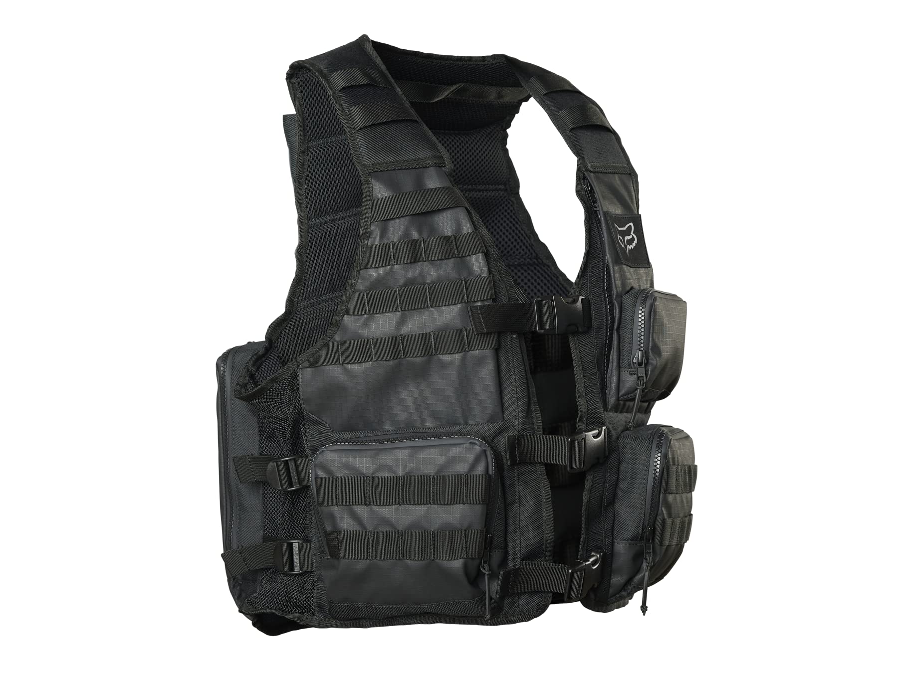 Fox Racing Men's Legion Tac Vest - Lightweight Tactical Vest for Outdoor Sports, Hunting & Airsoft | Durable Adjustable Military Vest for Adventure Enthusiasts