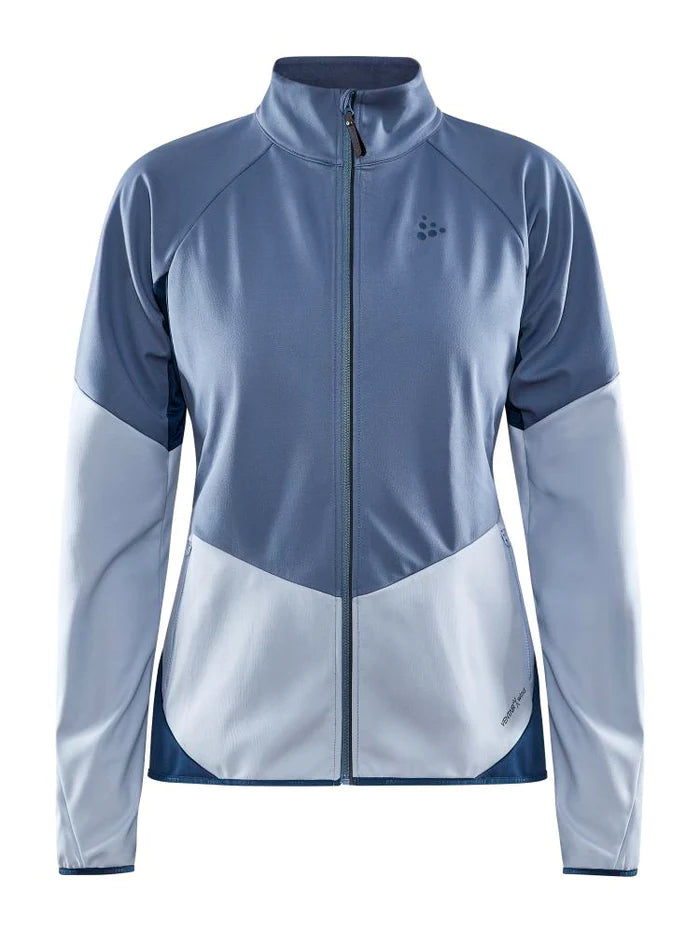Women's Waterproof Craft Glide Jacket - Lightweight Windproof Outdoor Hiking & Running Jacket for All Seasons