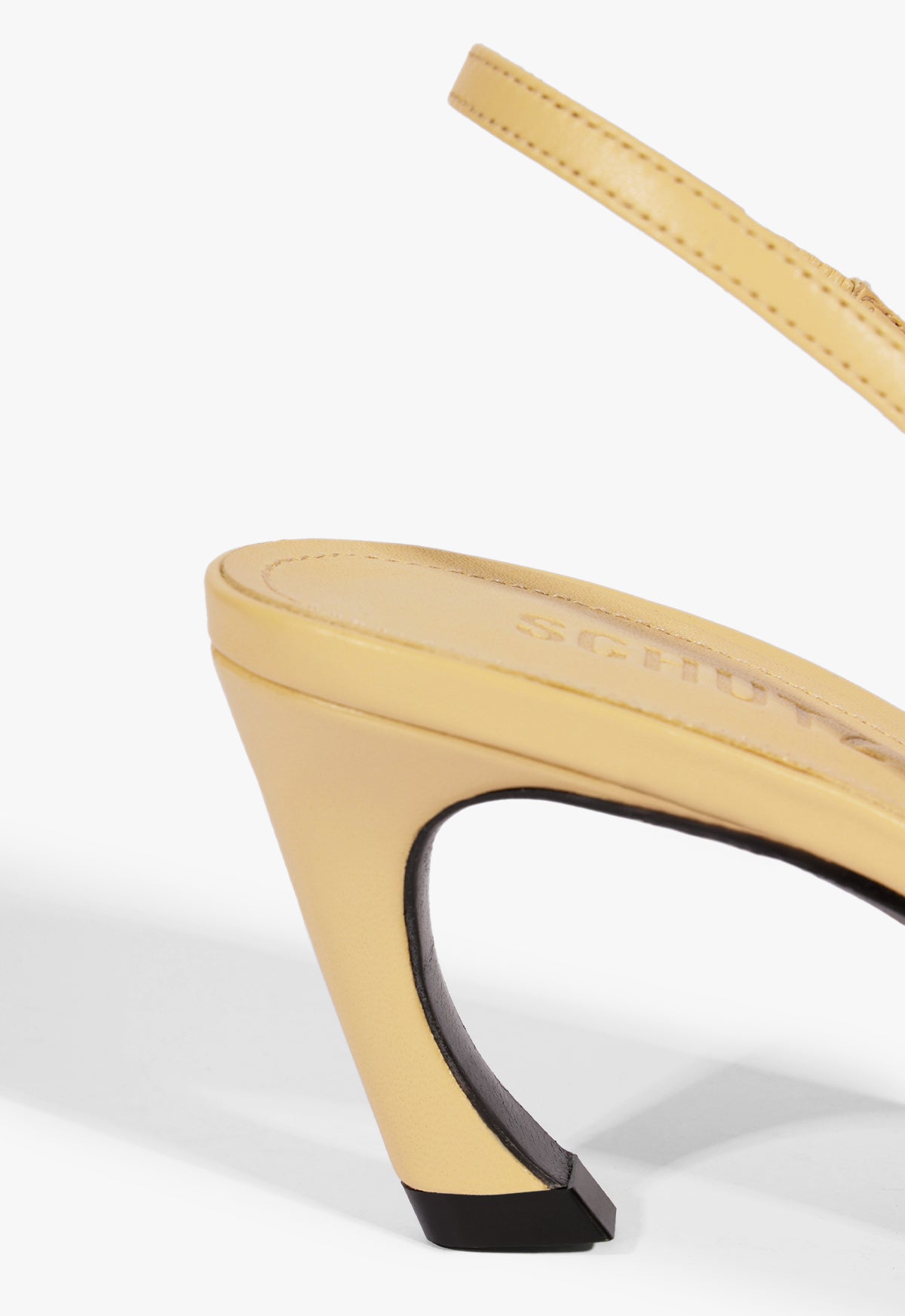 Lexi Mid Heel Sculptural Beige Pumps for Women - Elegant Pointed Toe Dress Shoes for Office, Wedding & Special Occasions