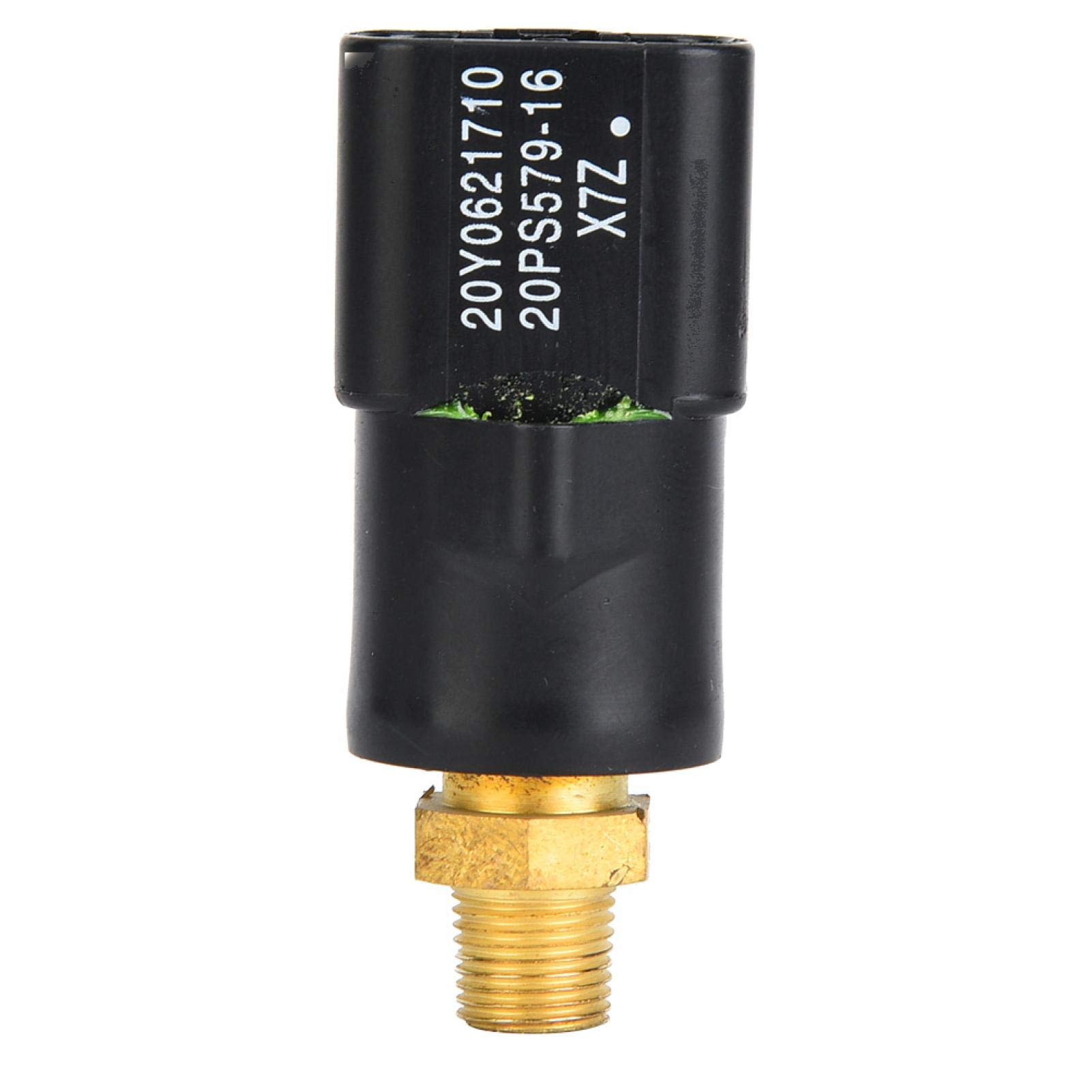 Jeanoko 20Y-06-21710 Oil Pressure Switch Sensor for Komatsu PC200-6 Excavator - Replacement Part for 6D95 Engine | Heavy Duty Construction Equipment Accessories for Excavator Maintenance & Repair