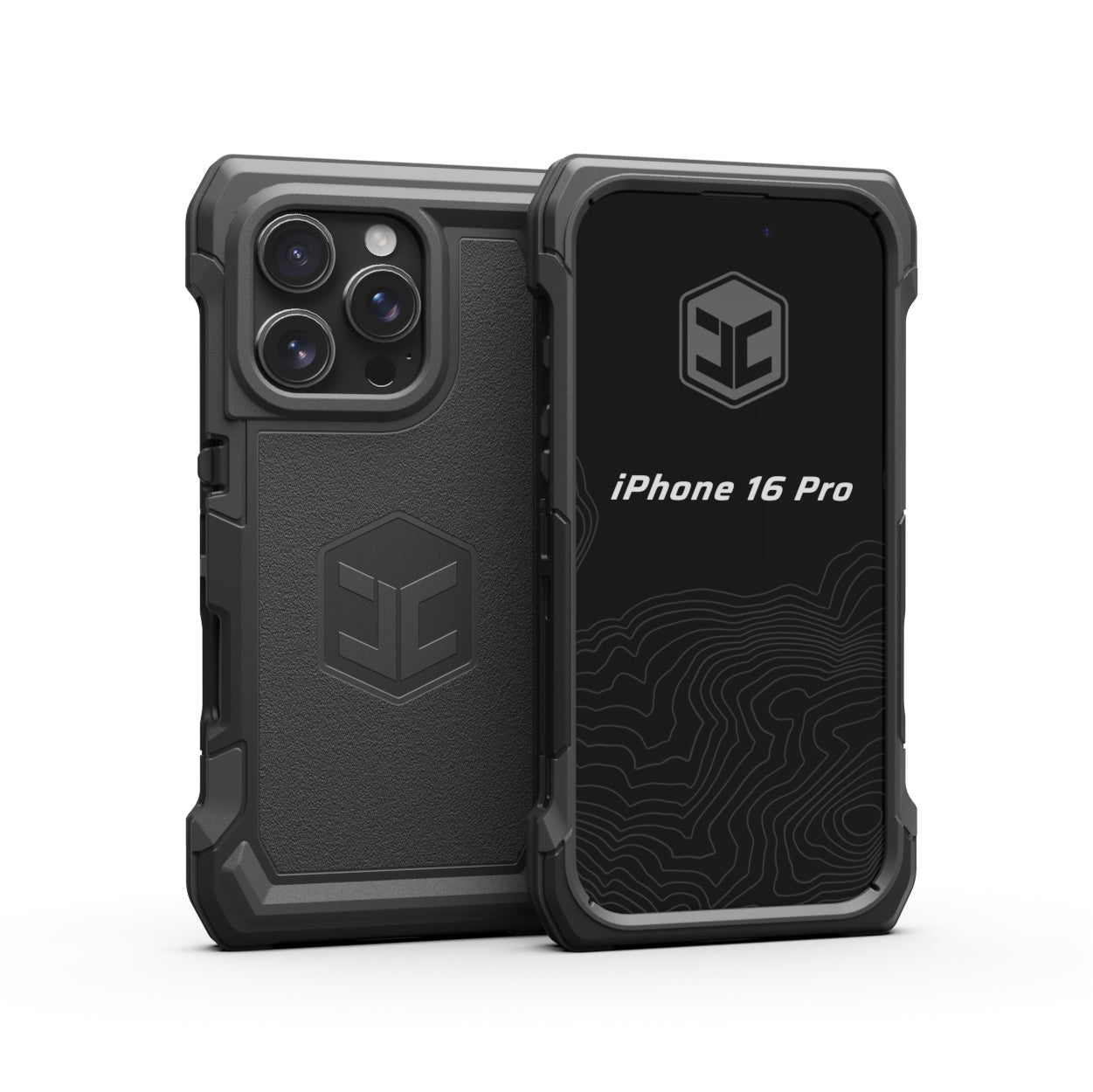 iPhone 16 Pro ENDVR Shockproof Phone Case - Premium Protection Made in USA | Perfect for Outdoor Adventures, Travel & Daily Use