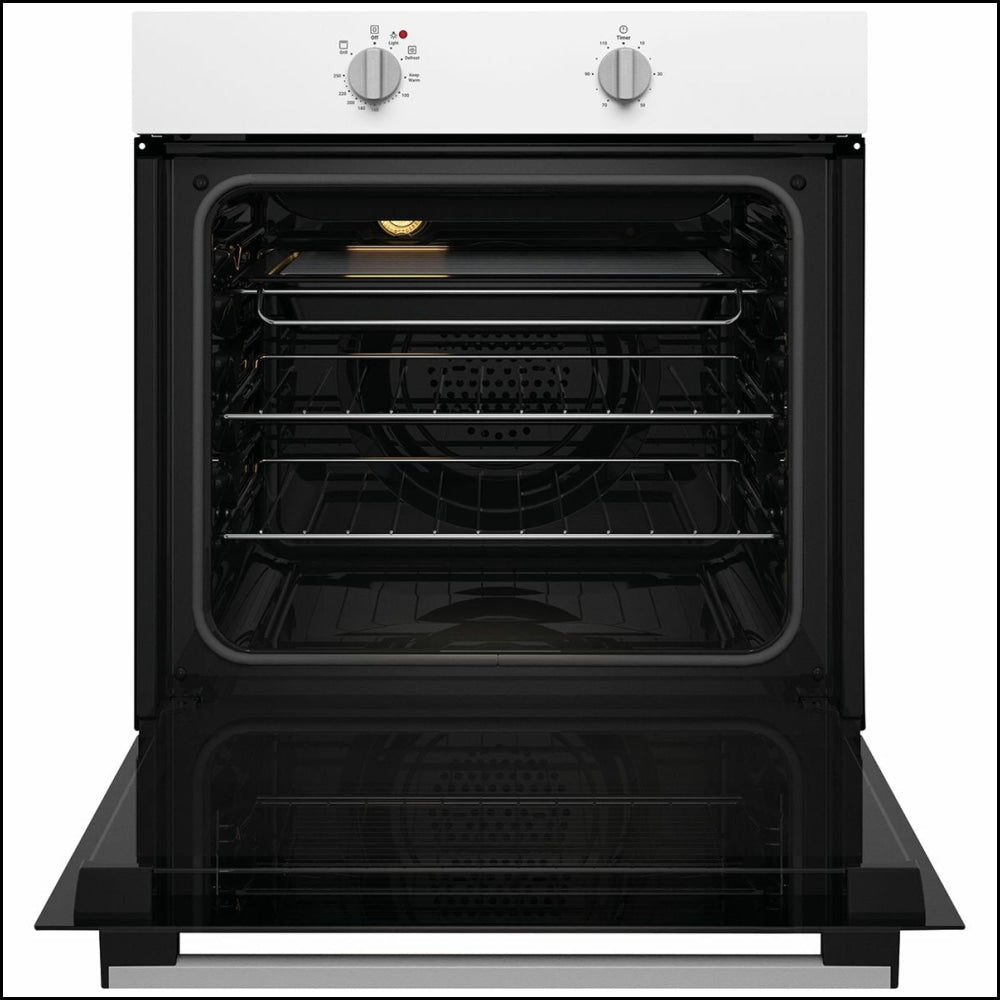 Chef CVE612SB 60cm Stainless Steel Electric Oven - Professional Kitchen Appliance for Baking & Roasting | Perfect for Home Chefs & Restaurants
