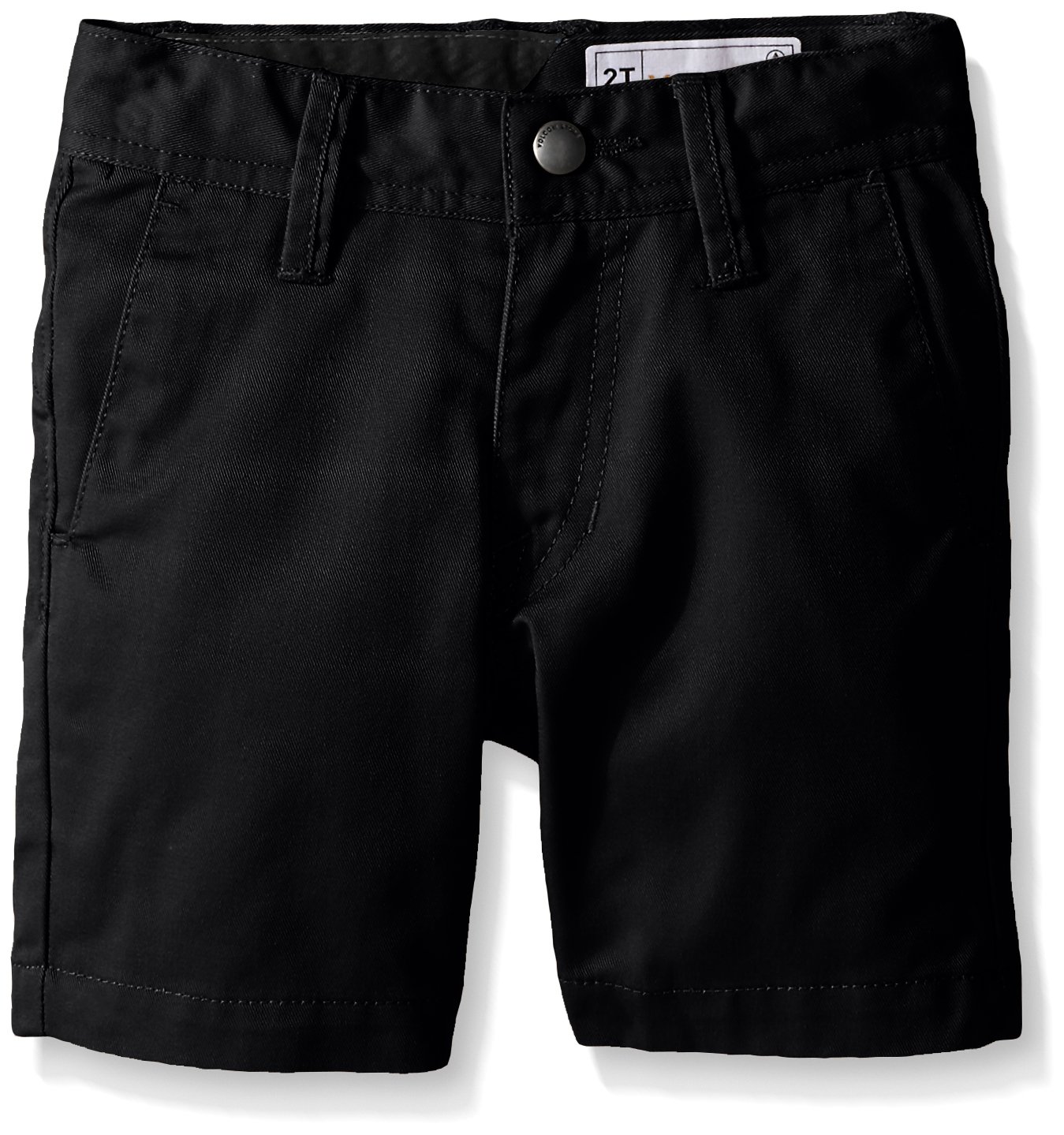 Volcom Boys' Frickin Cotton Twill Chino Shorts - Big & Little Boys Sizes | Comfortable Casual Wear for Playdates, Summer Outings & School Activities