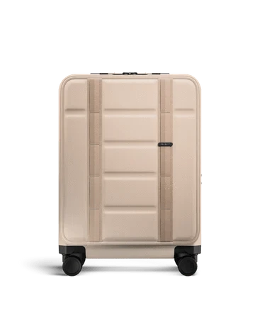 Db Framework Front Access Carry On Luggage - Lightweight Expandable Suitcase for Business Travel & Weekend Getaways (TSA Approved, USB Charging Port) - Perfect for Airplane Cabins & Quick Business Trips