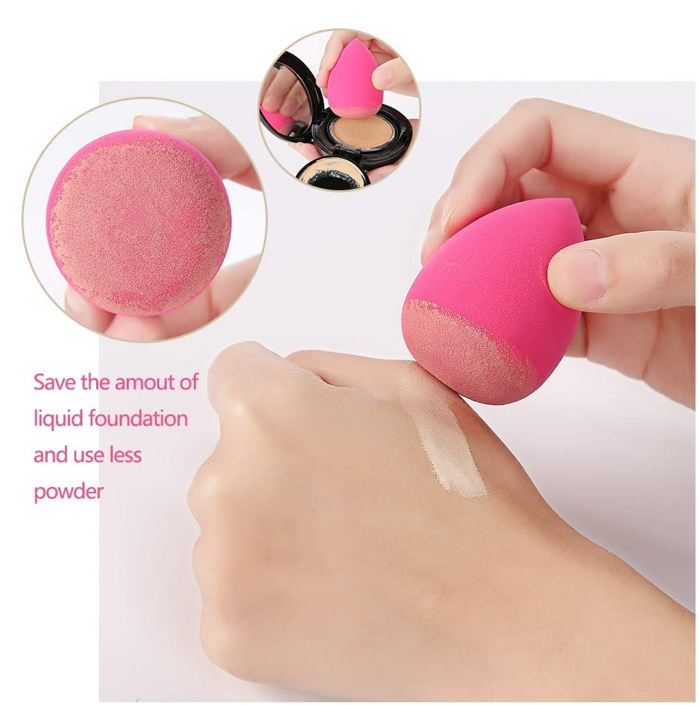 BELLAS 3Pcs Makeup Sponge Beauty Blender for Women & Girls - Perfect for Daily Makeup