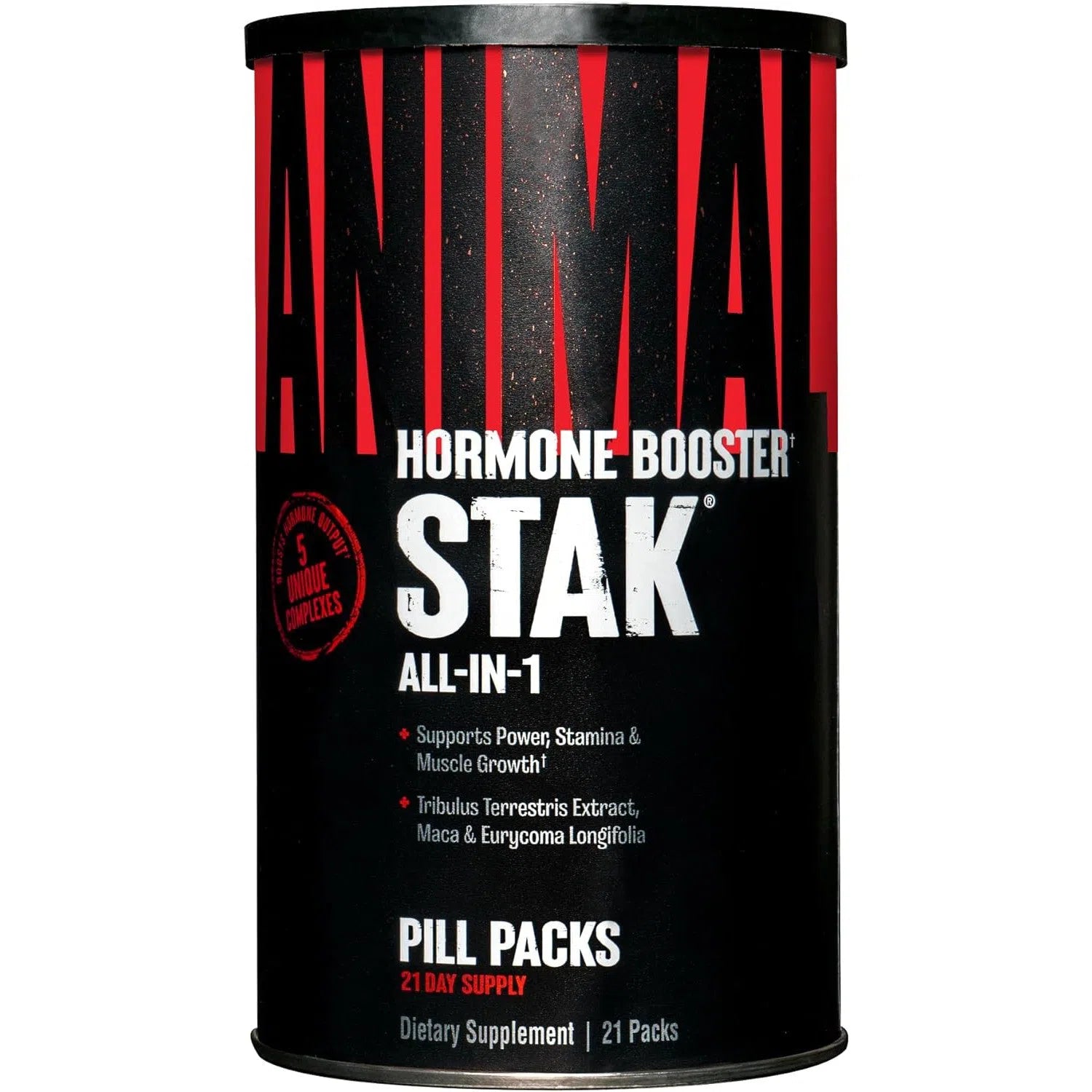 Animal Stak Bonus Packs - Premium Muscle Builder Supplement for Bodybuilding & Strength Training | Perfect for Gym Workouts & Athletic Performance Enhancement