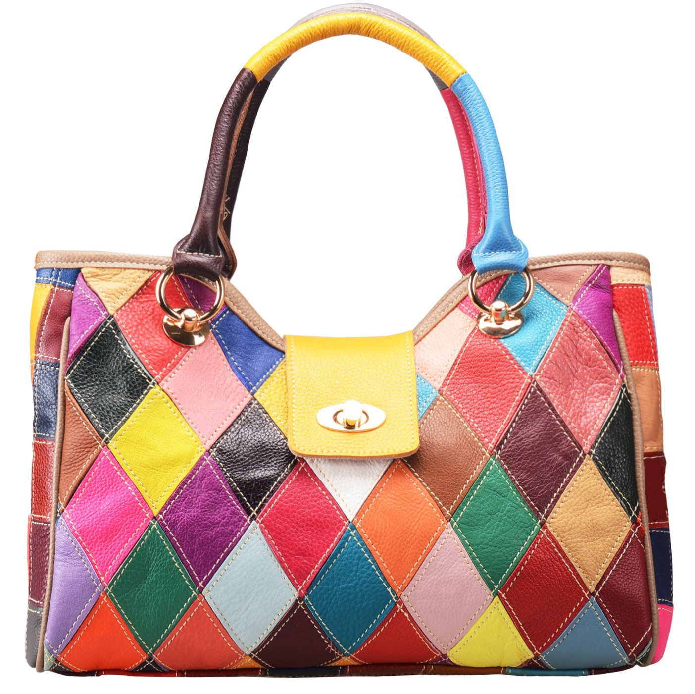 Authentic Genuine Leather Handbags for Women - Stylish Crossbody Bags, Multi-Color Tote Purses & Designer Hobo Shoulder Bags | Perfect for Work, Travel & Everyday Use