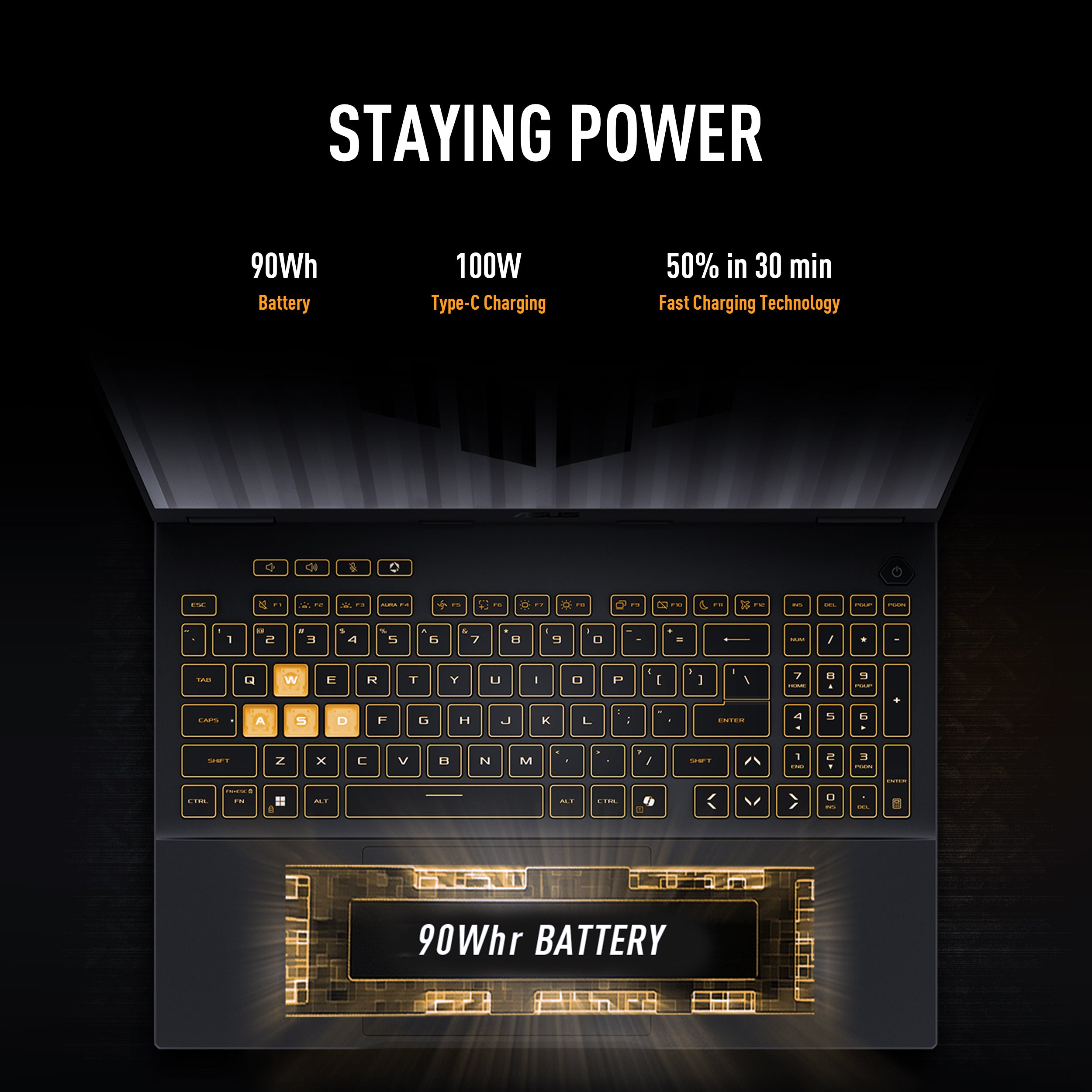 ASUS TUF Gaming F16 FX608JPR DS76 16