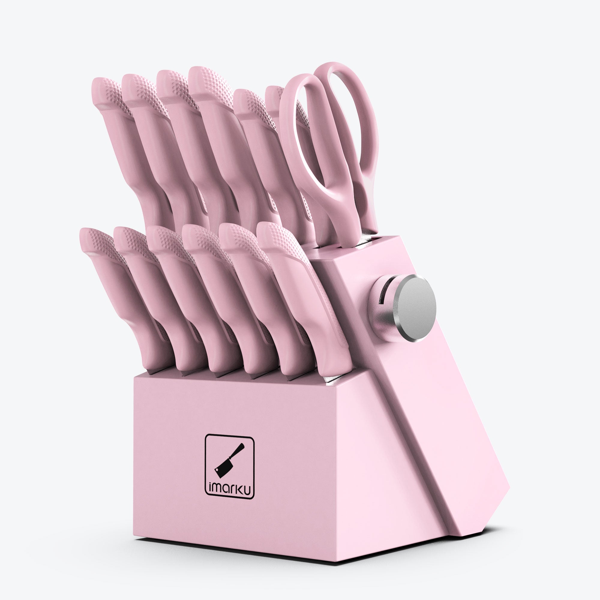 Premium 6-Piece Stainless Steel Knife Set with Ergonomic PP Handles - Sharp Kitchen Knives for Slicing, Dicing & Chopping - Perfect for Home Chefs & Cooking Enthusiasts