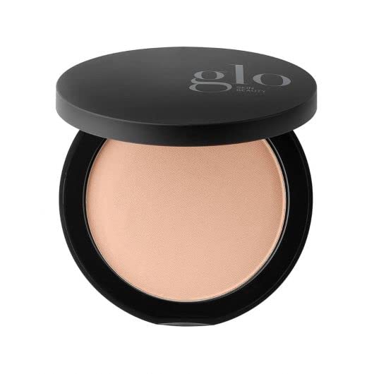 Glo Skin Beauty Pressed Base Foundation - Weightless, Long-Lasting Coverage for a Radiant & Natural Finish (Beige) | Perfect for Daily Wear, Special Occasions & Flawless Makeup Looks