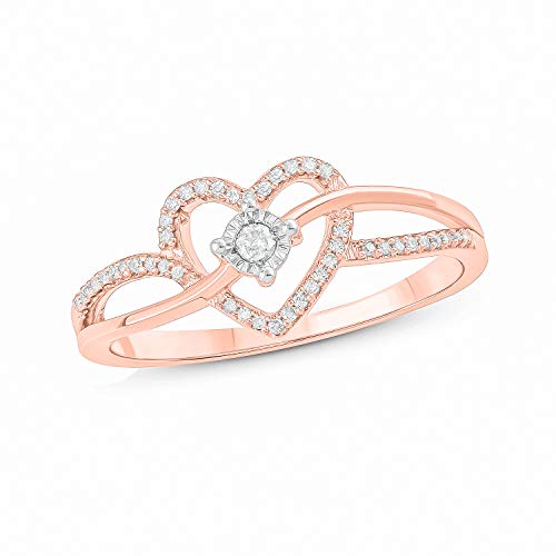 Rose Gold Plated Silver