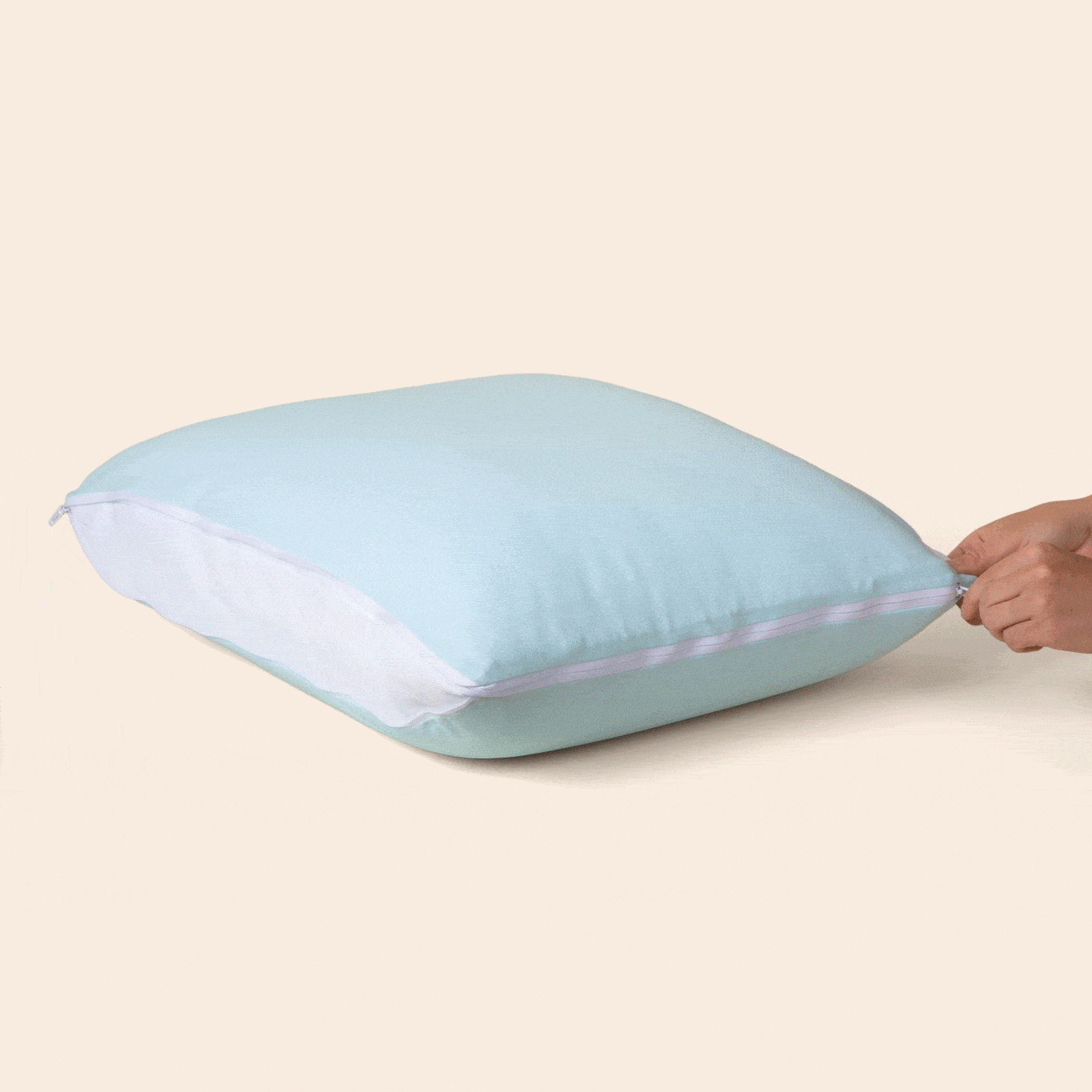 Adjustable UltraCool Pillow for Sleeping - Cooling Memory Foam Pillow with Breathable Cover for Side, Back & Stomach Sleepers - Perfect for Hot Sleepers & Night Sweat Relief