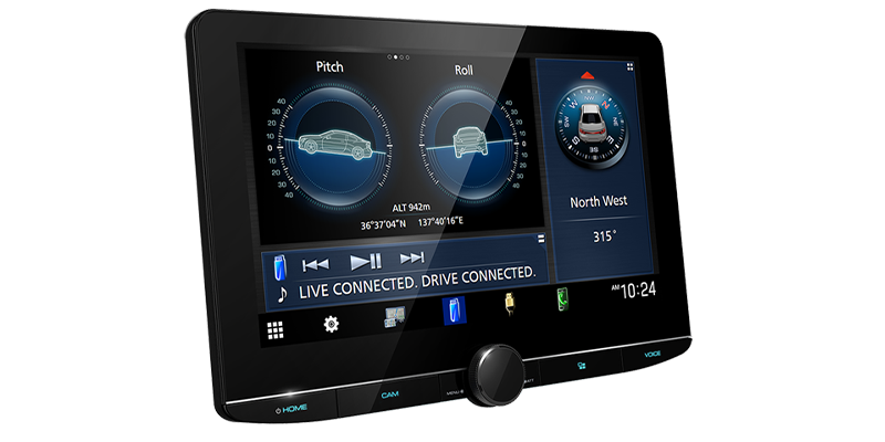 Kenwood Excelon DMX1058XR 10.1