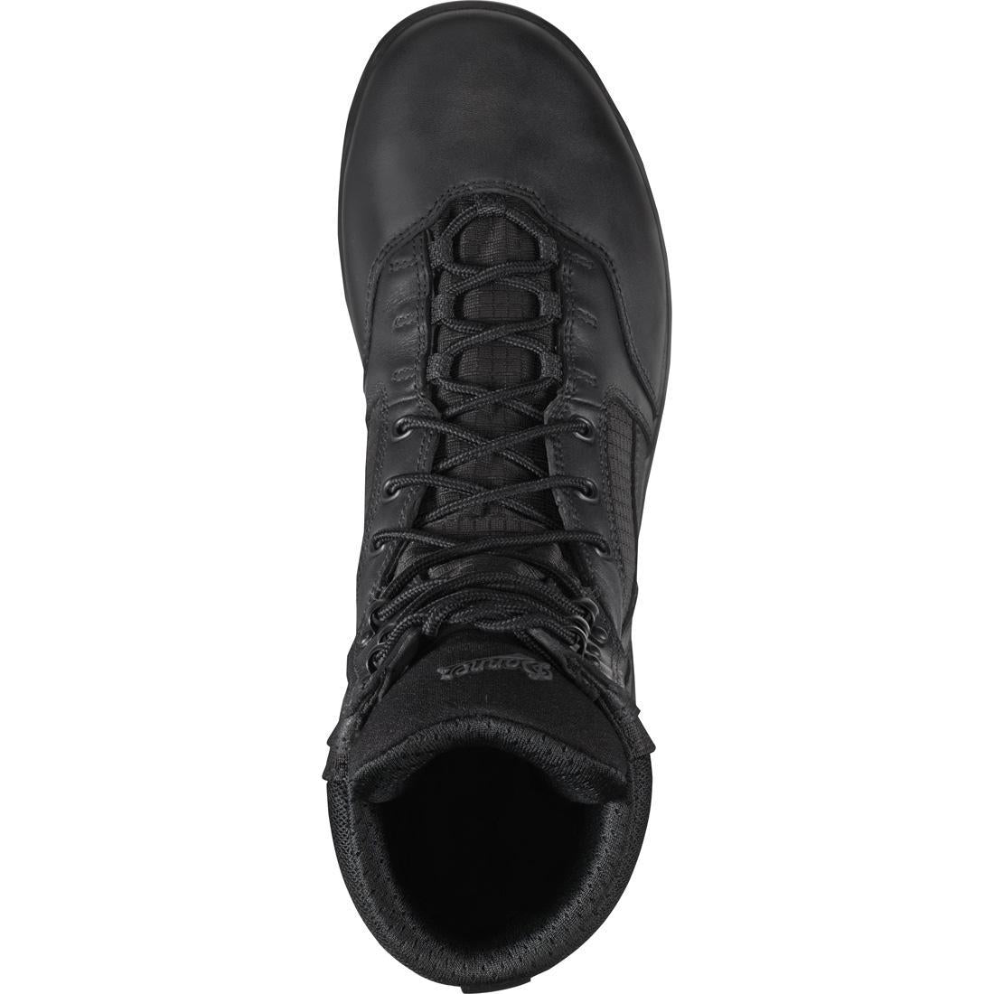 Kinetic 8 Tactical Boots for Men - Black Military & Work Boots - Lightweight Hiking & Outdoor Shoes for Tactical, Hunting & Construction Work