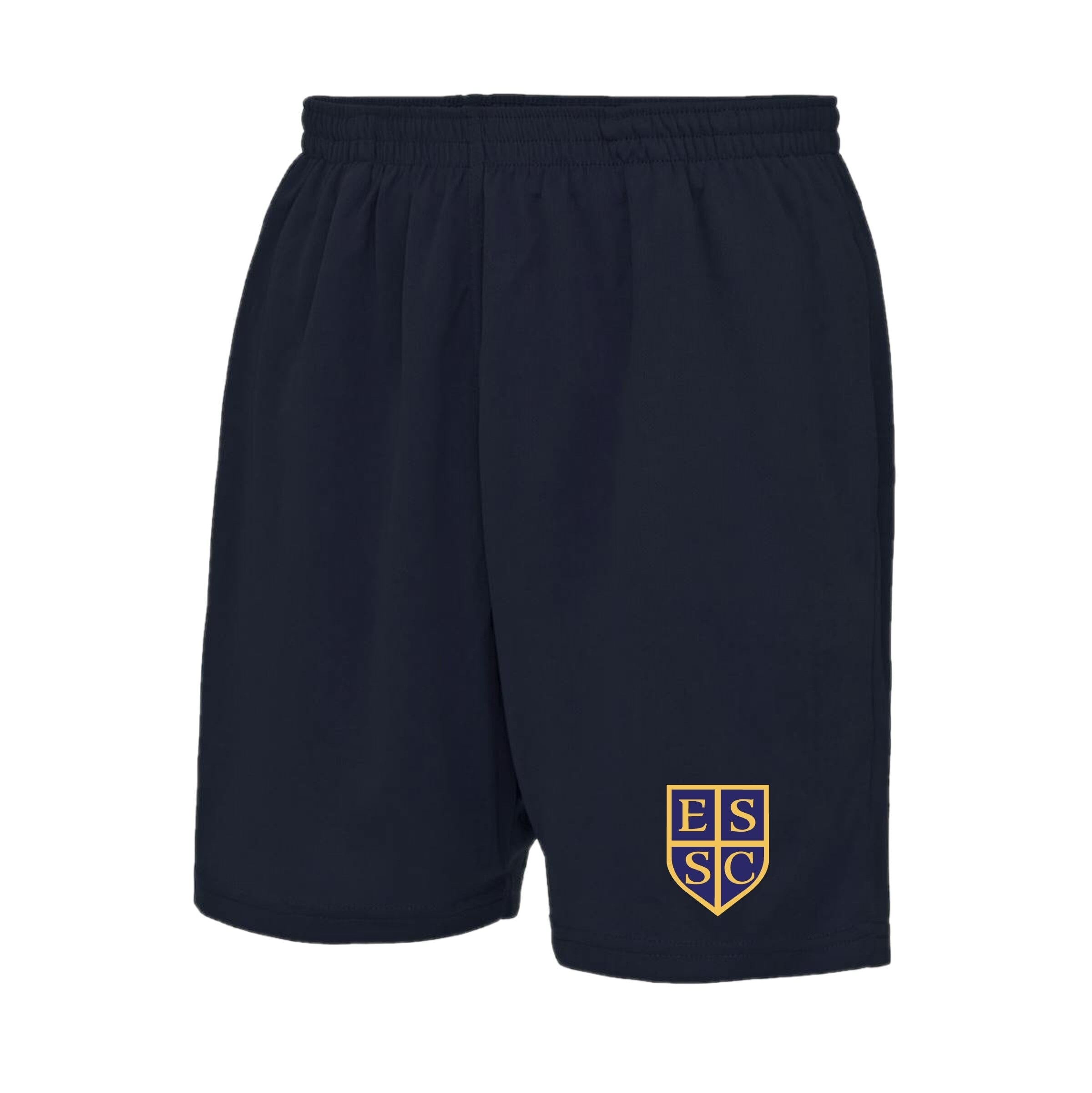 Eaton Square Swim Team Shorts - Quick-Dry Men's & Women's Competition Swim Trunks for Pool, Beach & Water Sports