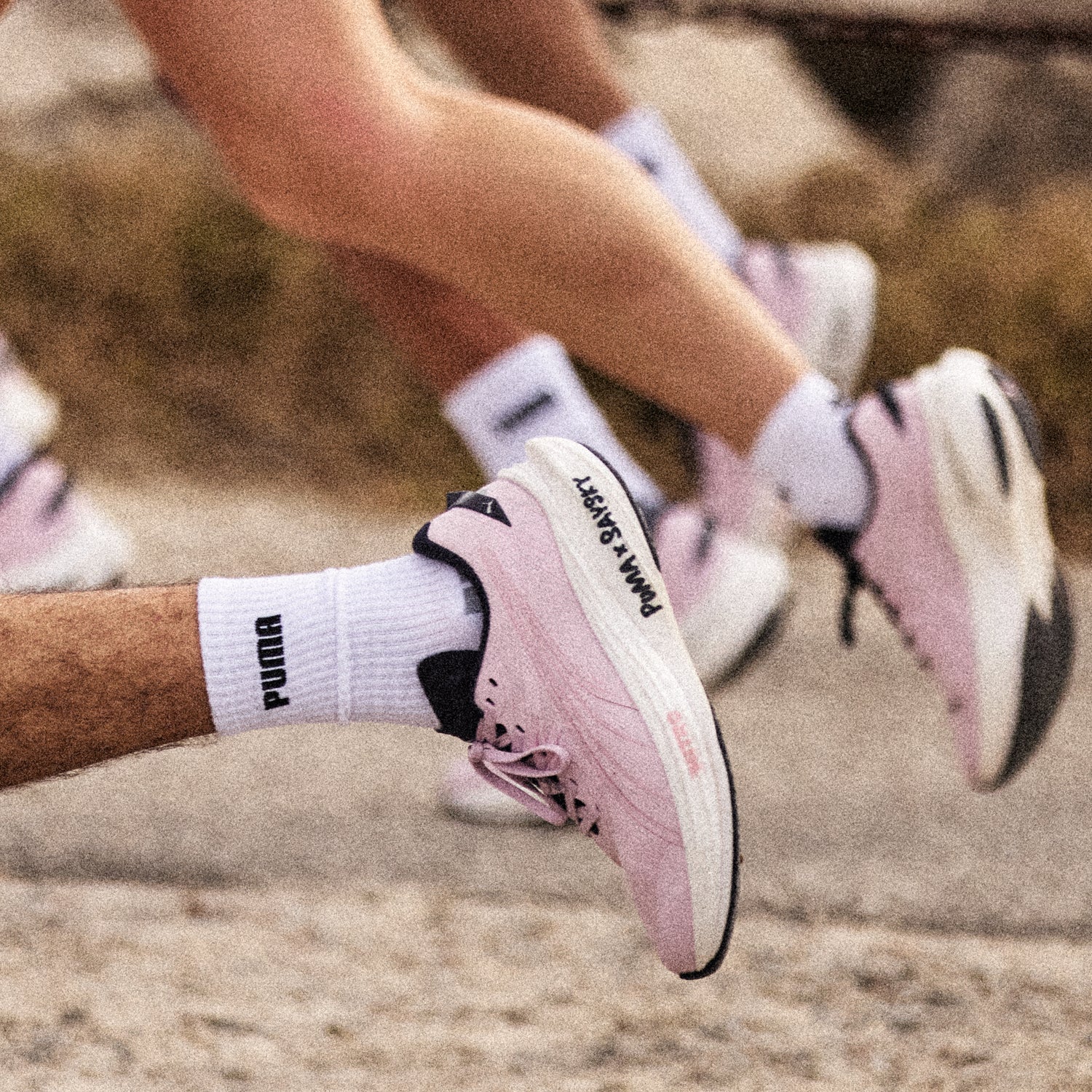 **Men's PUMA x Saysky Deviate Nitro 3 Running Shoes - Lightweight & Cushioned for Marathon Training & Road Running**