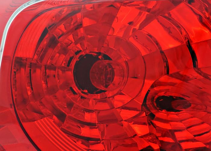Honda Accord Sedan Tail Lights Lamps Set (2008-2012) - Left & Right Pair for Driver & Passenger Side | Perfect for Night Driving & Enhanced Safety