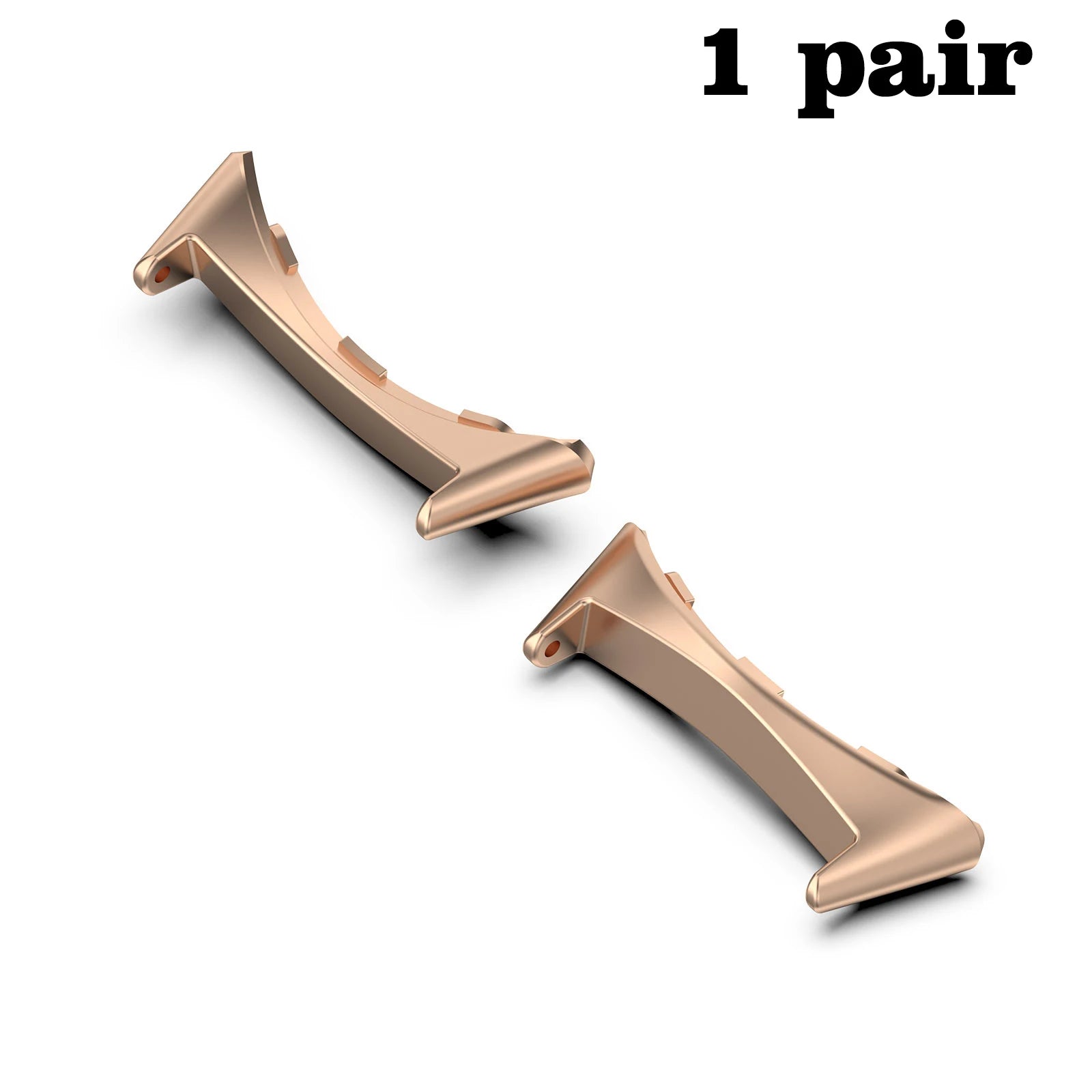 20mm Stainless Steel Watch Band Connectors for Google Pixel Watch - Secure & Durable Replacement Parts for Fitness, Work & Everyday Use