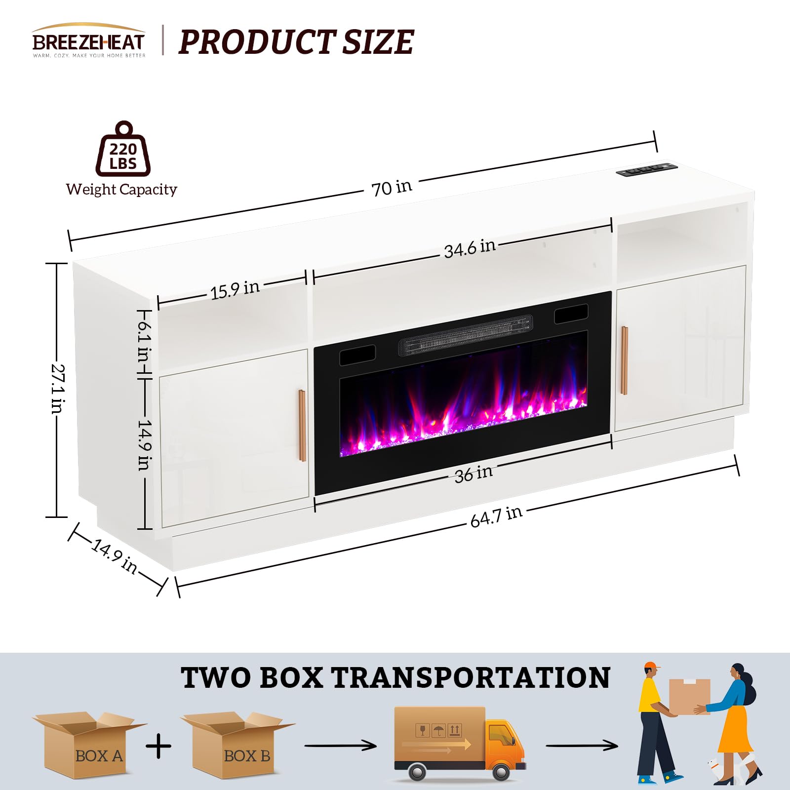 BREEZEHEAT 70
