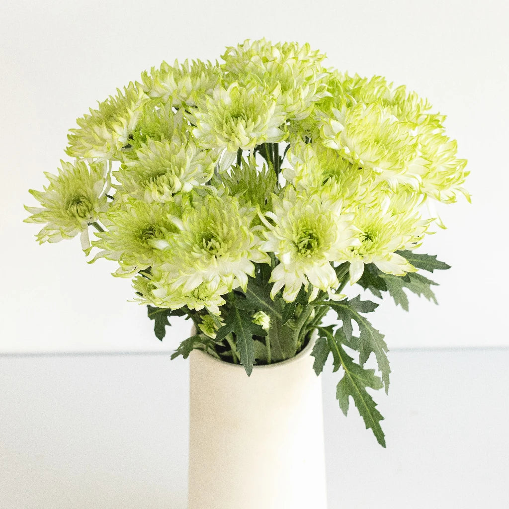 Appletini Dahlia Style Flower - Beautiful Artificial Silk Flowers for Home Decor, Wedding Bouquets, and Event Centerpieces