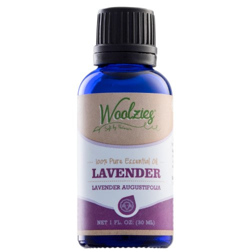 WOOLZIES 100% Pure Lavender Essential Oil for Relaxation, Sleep & Aromatherapy – Perfect for Diffusers, Massage & DIY Skincare