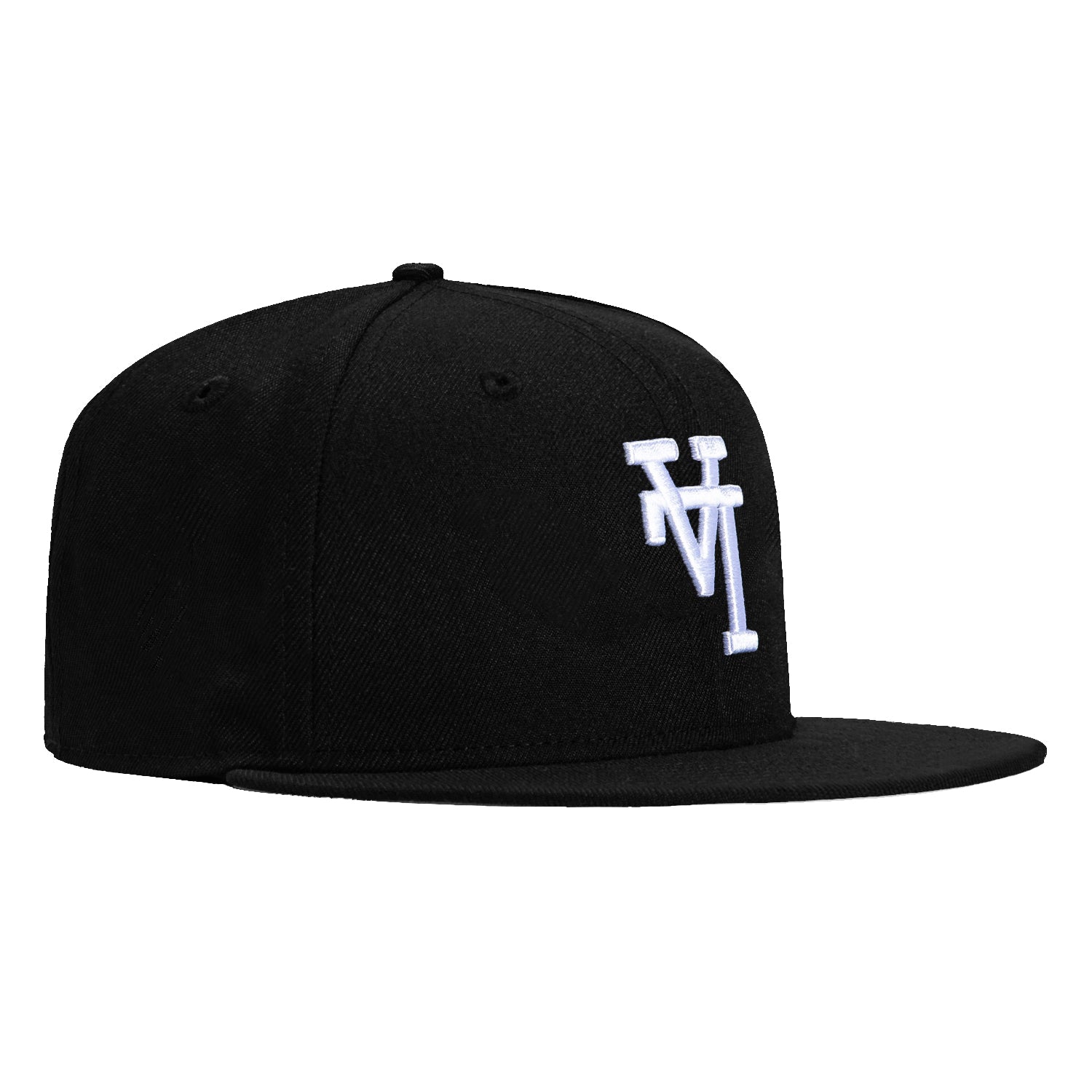 New Era 59Fifty Los Angeles Dodgers Upside Down Green UV Baseball Cap - Black & White - Adjustable Snapback for Men & Women - Perfect for Baseball Games, Streetwear Fashion & Sun Protection