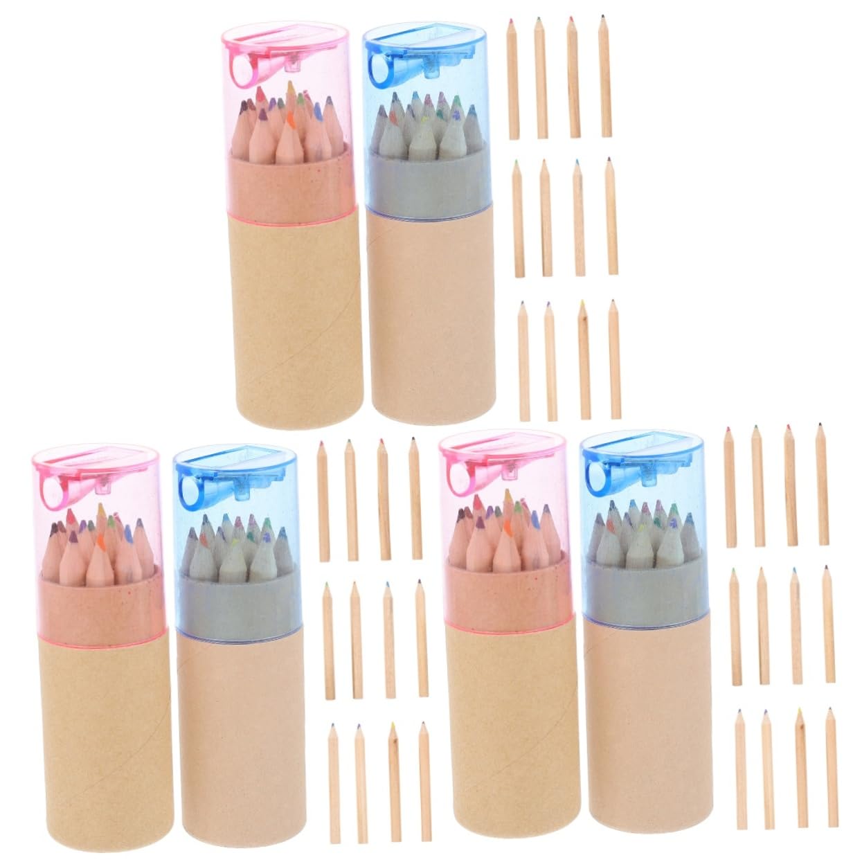 TEHAUX 72 Pcs Colored Drawing Pencils Set - Professional Artist Watercolor Pencils for Adults & Kids - Vibrant Wooden Sketching Pencils for Coloring Books, Painting, Art Projects & DIY Crafts - Perfect for Beginners and Professionals