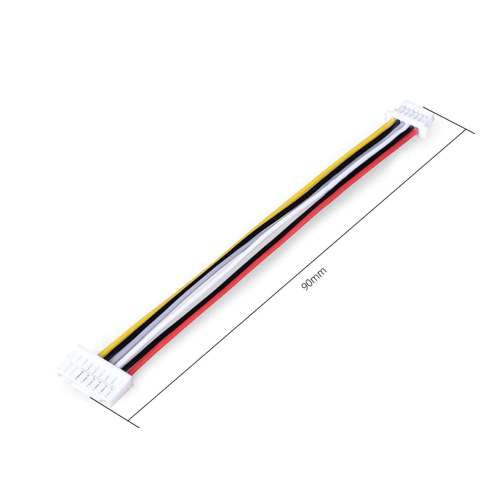 6-Pin FPV Camera Cable - Compatible with DJI Air Unit & Flight Controller - Durable Connection Wire for Drone Racing & Aerial Photography