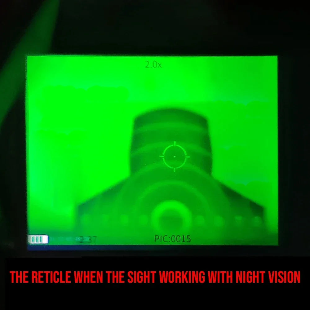2024 NEW Holy Warrior S1 EXPS3 NV Red Dot Sight with 558 Reticle - Compatible with AR15, Picatinny Rail - Perfect for Hunting, Airsoft & Tactical Shooting - Original Logo Included