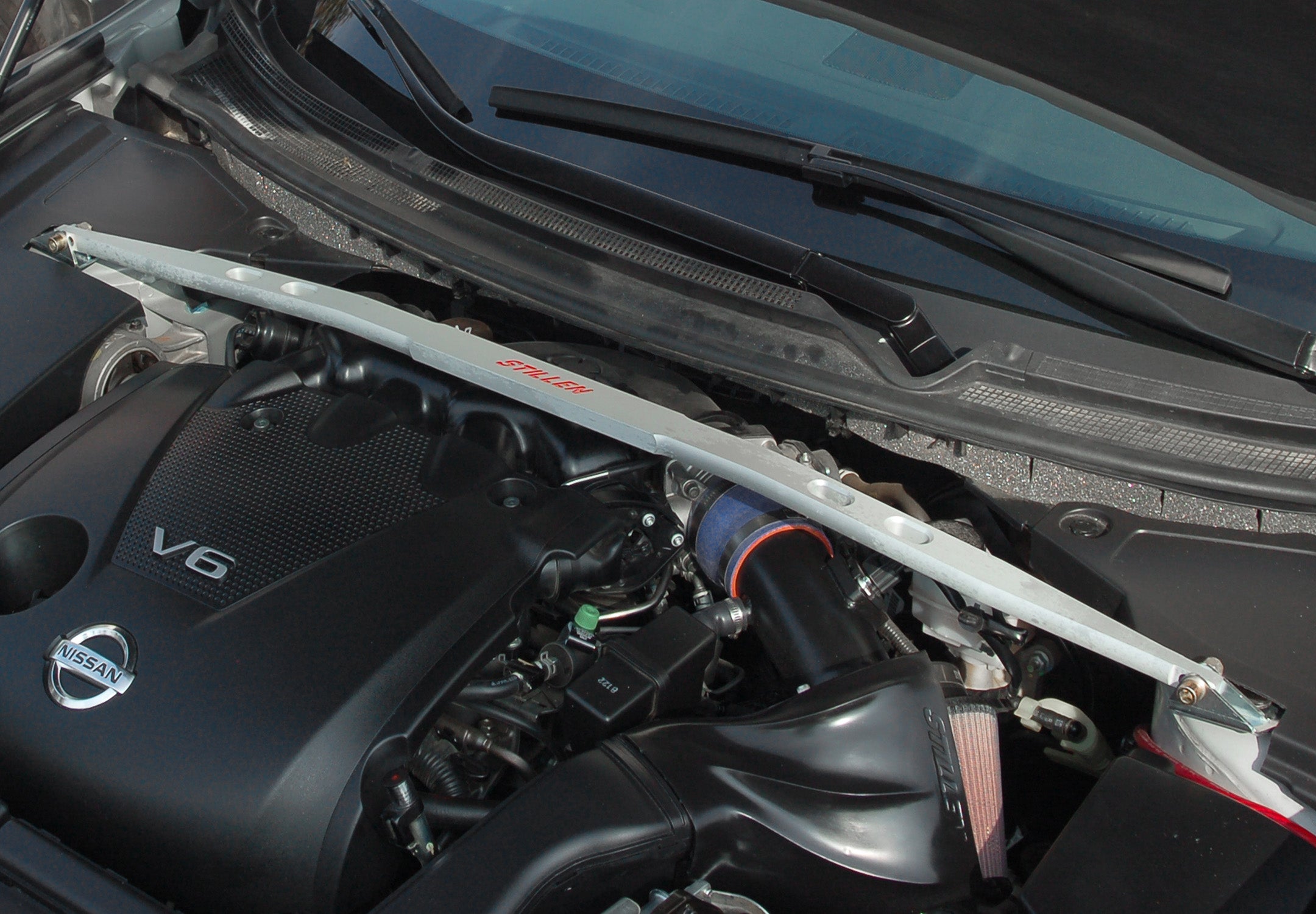 2007-2014 Nissan Altima & 2009-2015 Maxima Front Strut Tower Brace - 307024 - Performance Upgrade for Better Handling & Stability - Perfect for Racing & Street Driving
