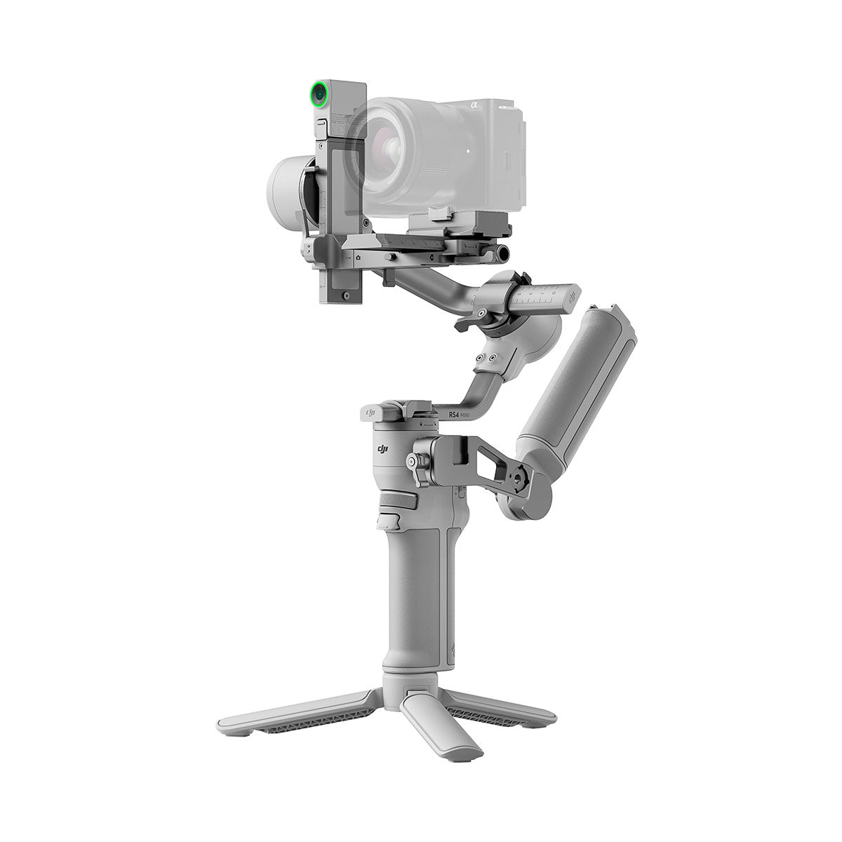 DJI RS 4 Mini Gimbal Stabilizer Combo - 3-Axis Handheld Stabilizer for Mirrorless Cameras | Perfect for Vlogging, Travel Filming & Content Creation