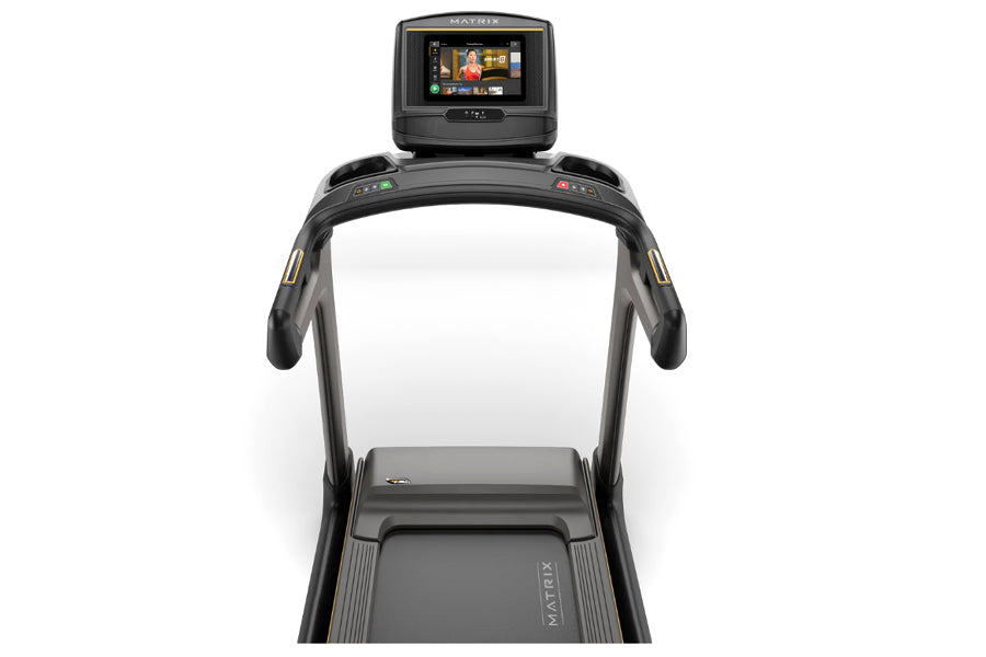 Matrix TF30 Folding Treadmill - Compact Home Gym Equipment for Cardio Workouts | Space-Saving Design for Small Apartments & Home Offices | Perfect for Running, Walking & Fitness Training
