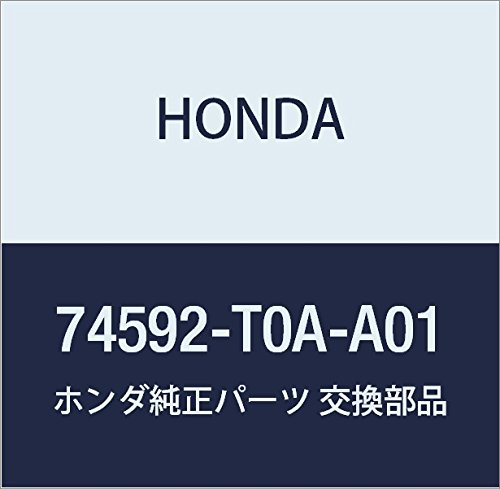 Honda Genuine 74592-T0A-A01 Front Right Fender Replacement Part - Perfect Fit for Honda Civic, Accord, CR-V | Durable Auto Body Repair & Restoration Accessory