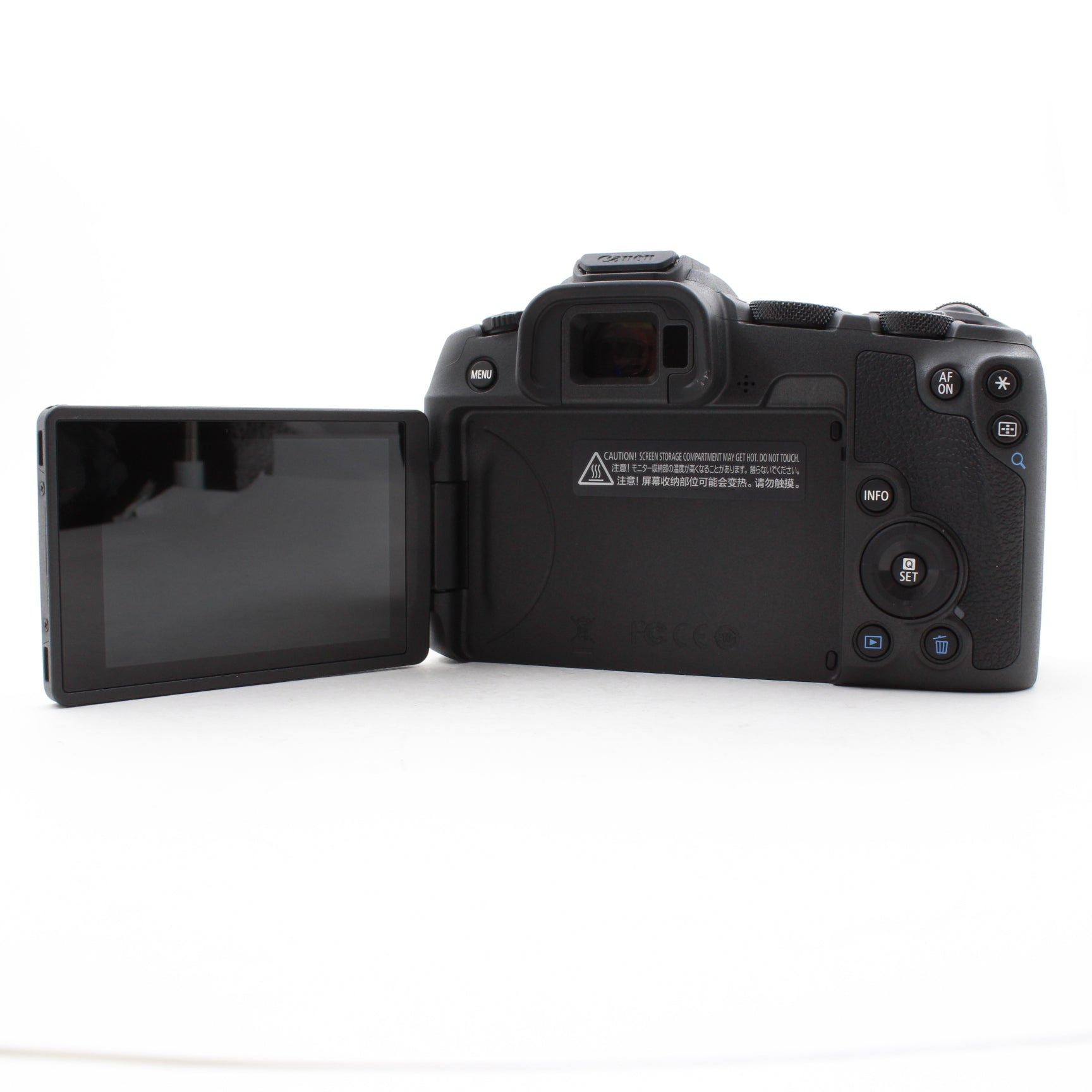 Open Box Excellent Condition Canon EOS R8 Mirrorless Camera with RF 24-50mm f/4.5-6.3 IS STM Lens Kit - Perfect for Travel Photography, Vlogging & Professional Shooting