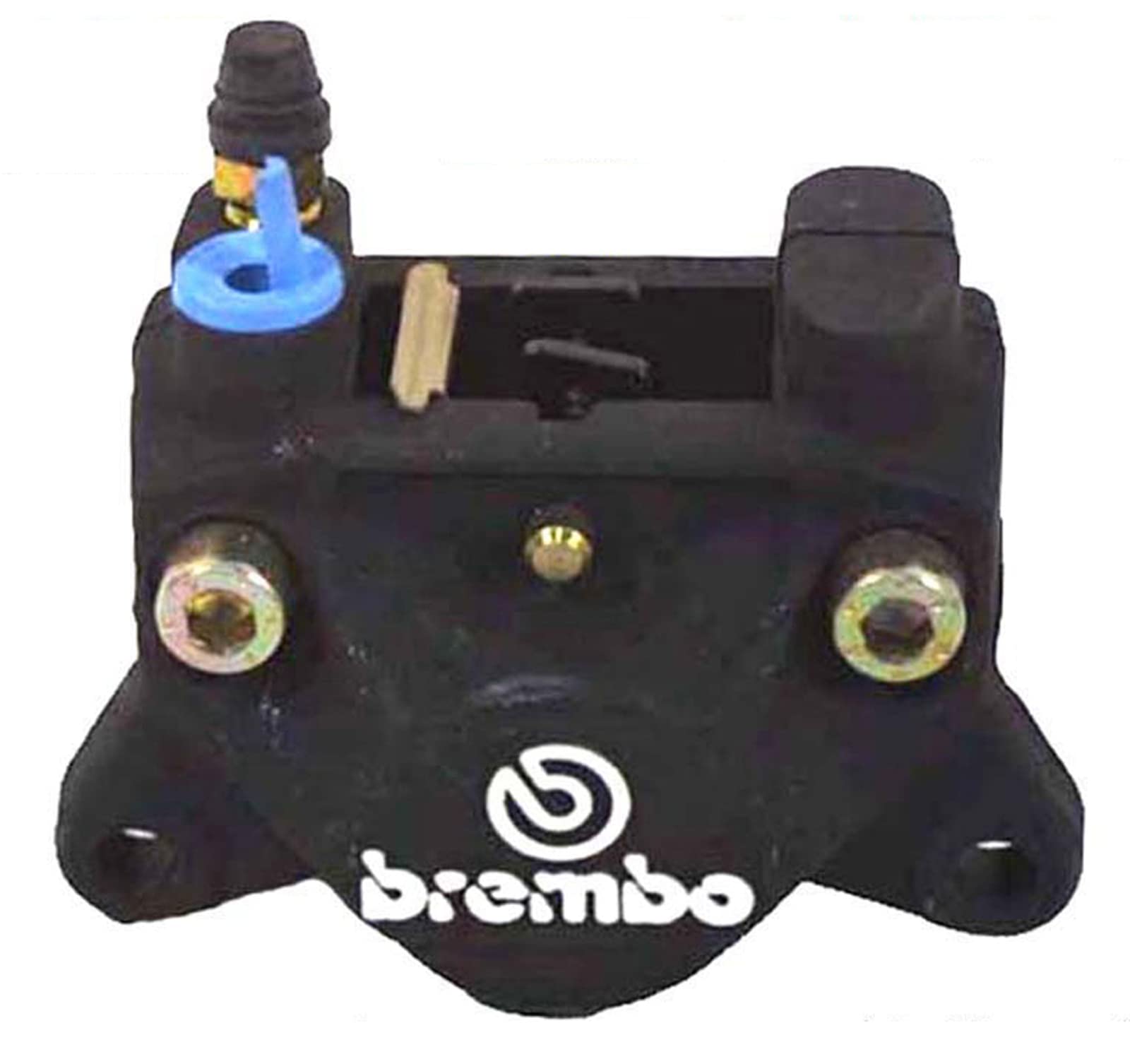 Brembo 2 Piston Rear Brake Caliper - Black 2POT Casting Type 20.5161.51 | High-Performance Braking for Sports Cars & Motorcycles | Perfect for Track Days & Street Riding